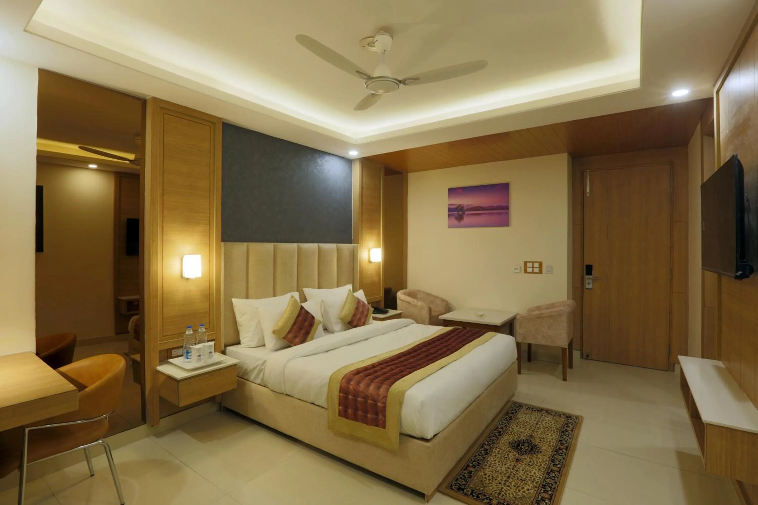 Bed in Hotel Sakura by Maps