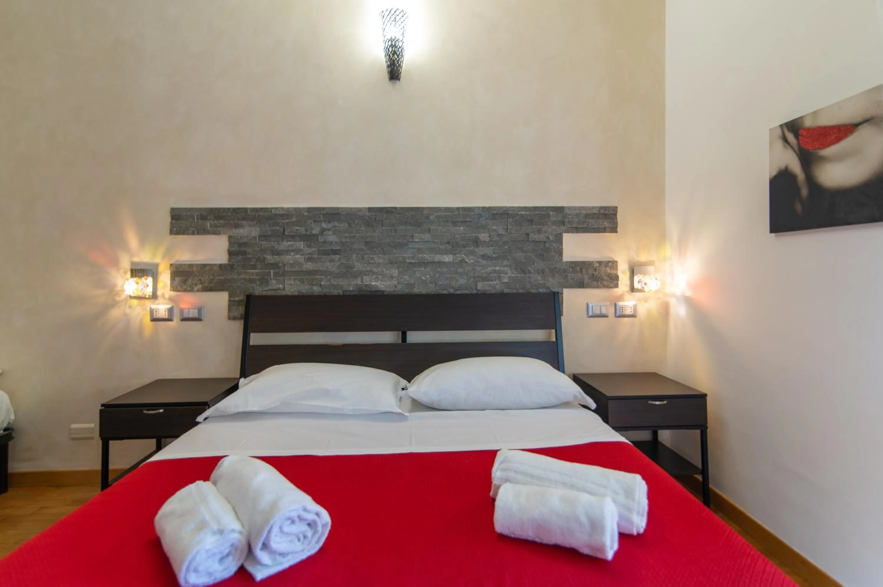 Bed in Exa Rooms - Prati