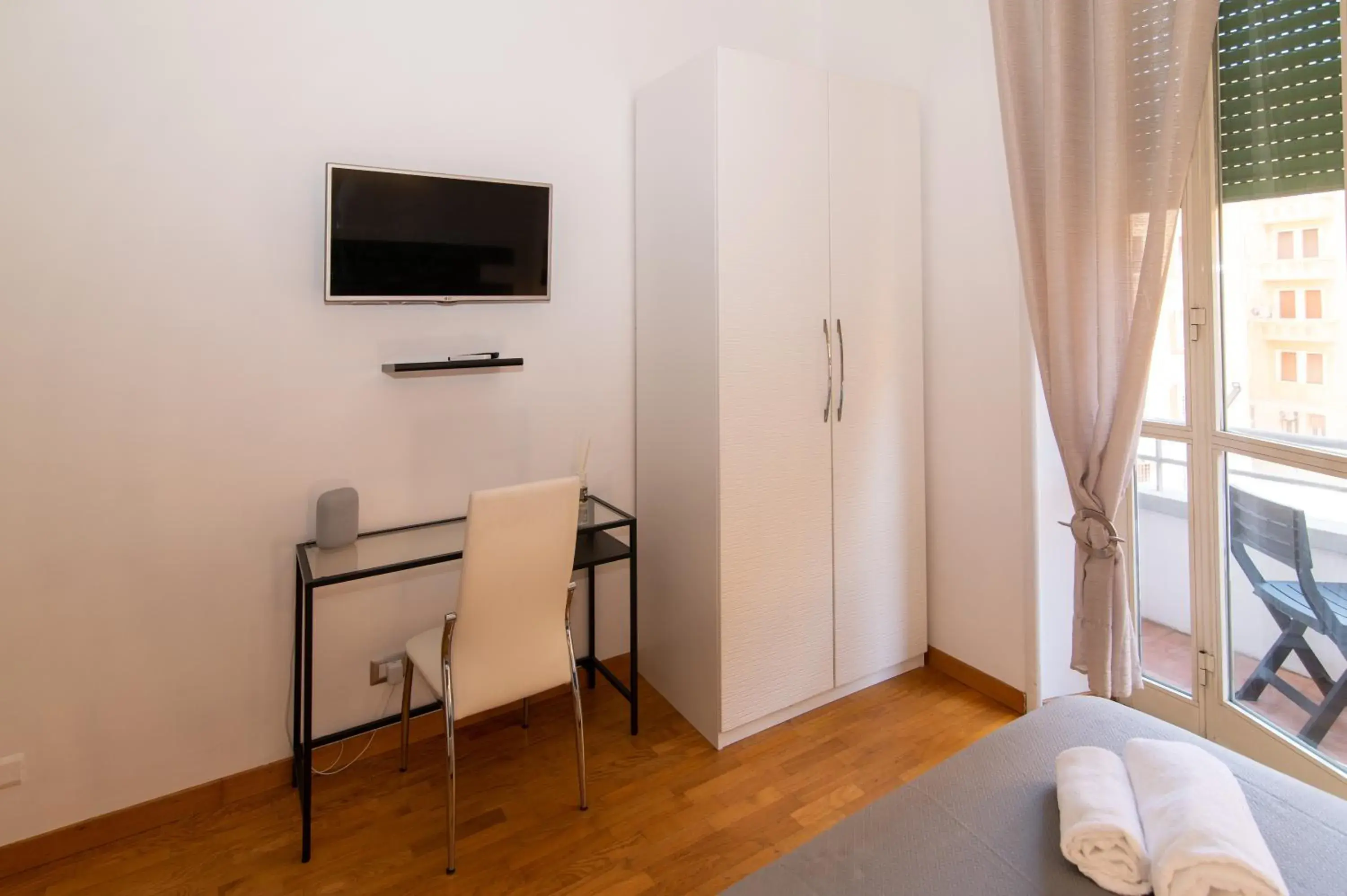Triple Room with Private External Bathroom - single occupancy in Exa Rooms - Vatican Triple Room with Private External Bathroom - single occupancy in Exa Rooms - Vatican