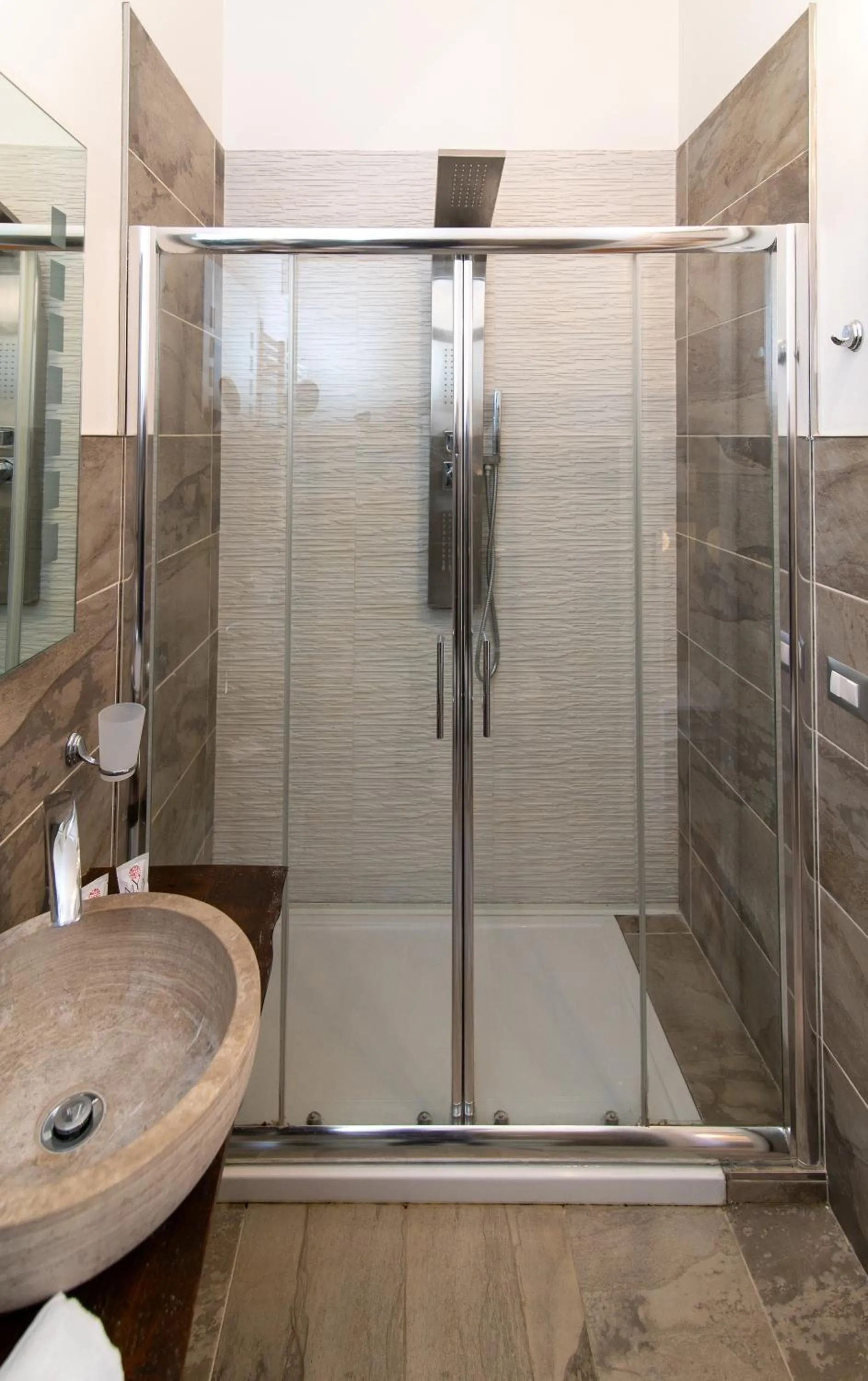 Bathroom in Exa Rooms - Prati