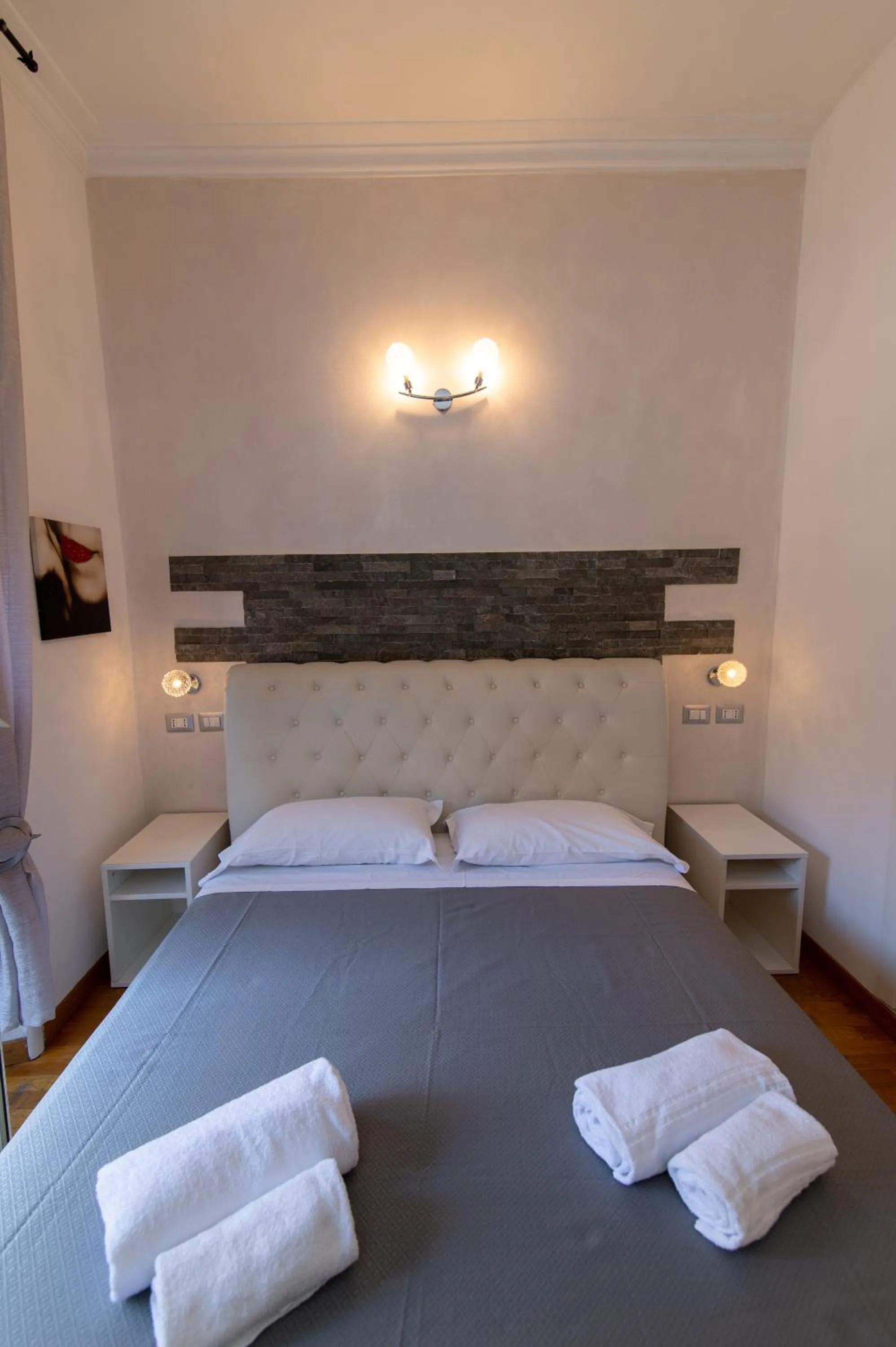 Bed in Exa Rooms - Prati