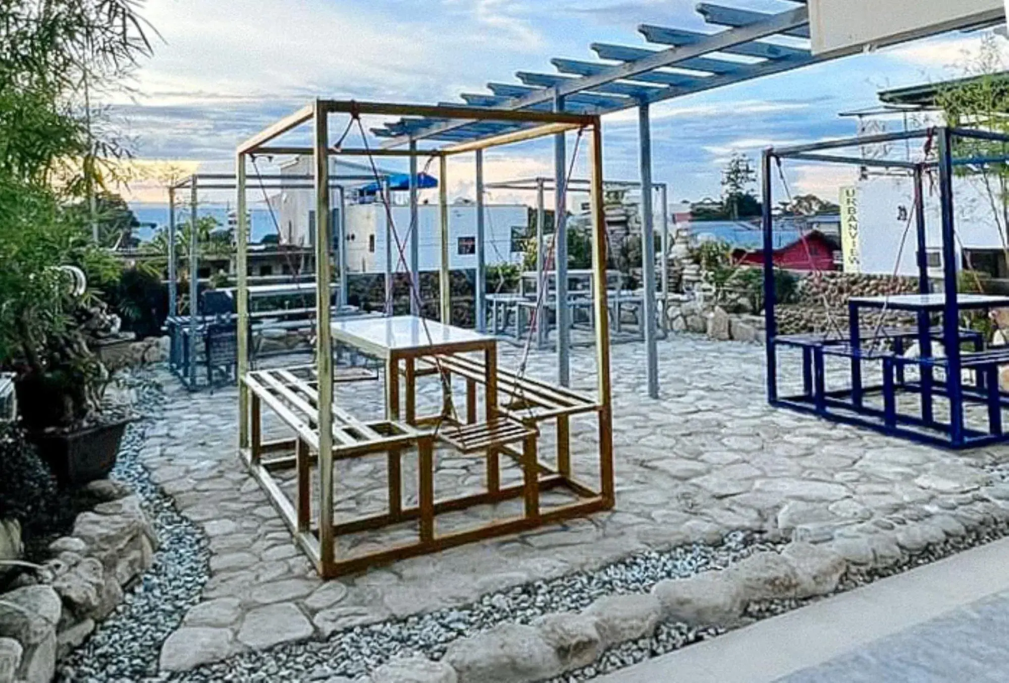 Patio in UrbanView at Balzain East Tuguegarao City by RedDoorz Patio in UrbanView at Balzain East Tuguegarao City by RedDoorz