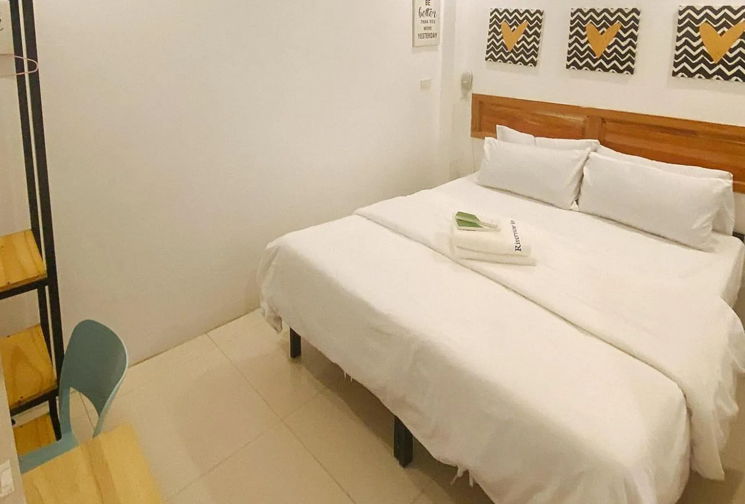 Bed in UrbanView at Balzain East Tuguegarao City by RedDoorz