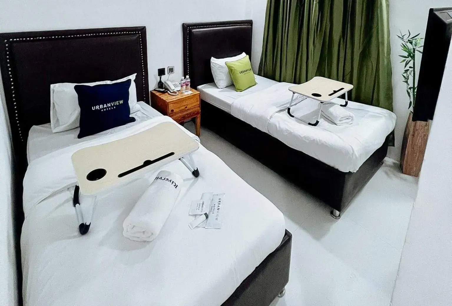 Twin Room in UrbanView at Balzain East Tuguegarao City by RedDoorz Twin Room in UrbanView at Balzain East Tuguegarao City by RedDoorz