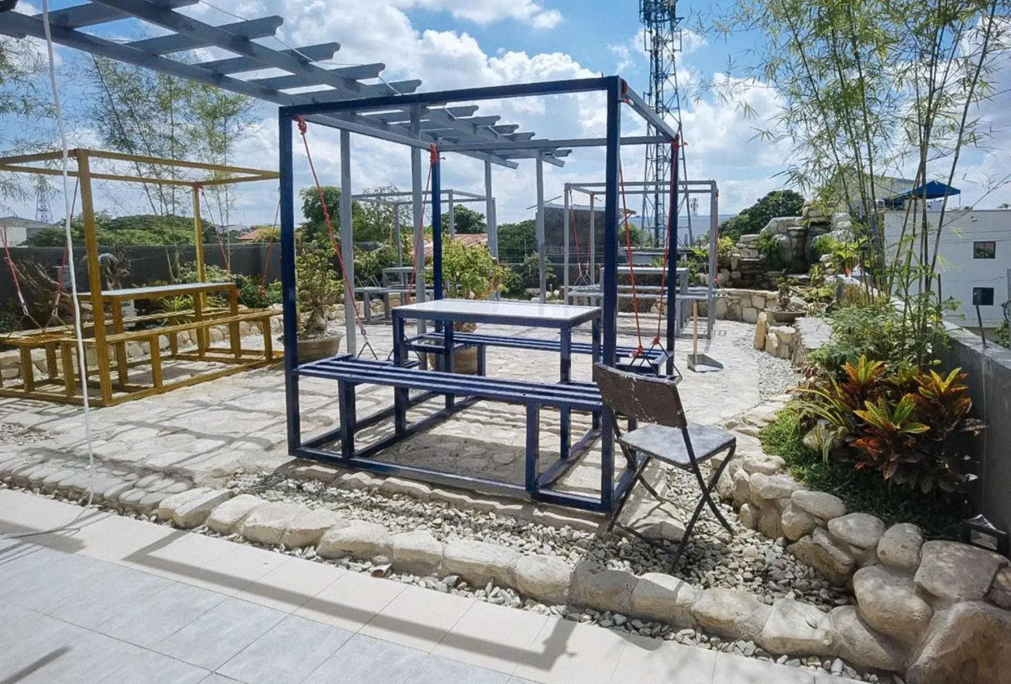 Patio in UrbanView at Balzain East Tuguegarao City by RedDoorz Patio in UrbanView at Balzain East Tuguegarao City by RedDoorz