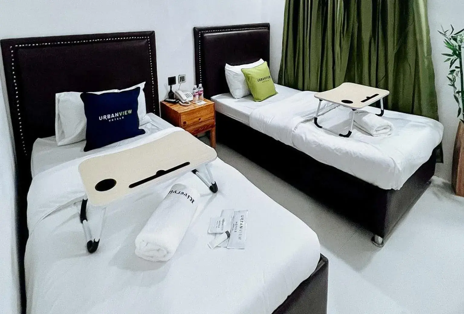 Twin Room in UrbanView at Balzain East Tuguegarao City by RedDoorz Twin Room in UrbanView at Balzain East Tuguegarao City by RedDoorz