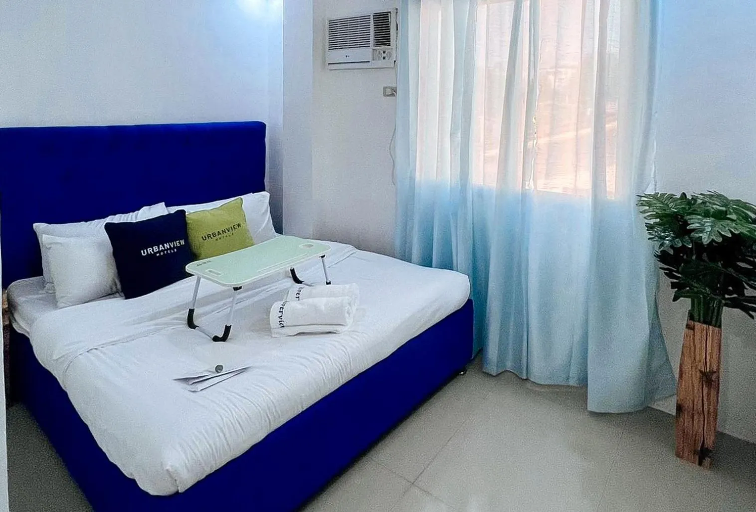 Bed in UrbanView at Balzain East Tuguegarao City by RedDoorz