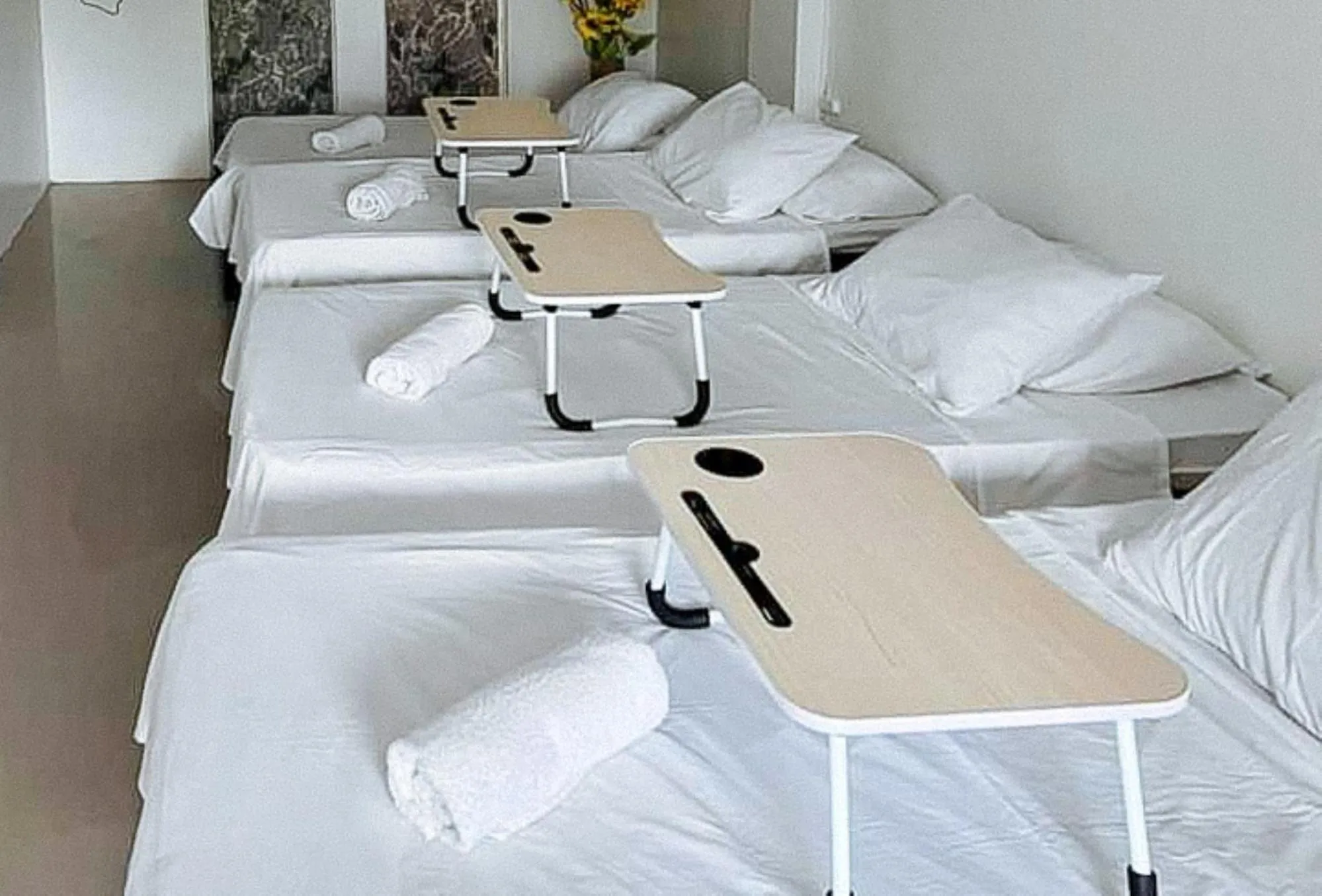 Bed in UrbanView at Balzain East Tuguegarao City by RedDoorz