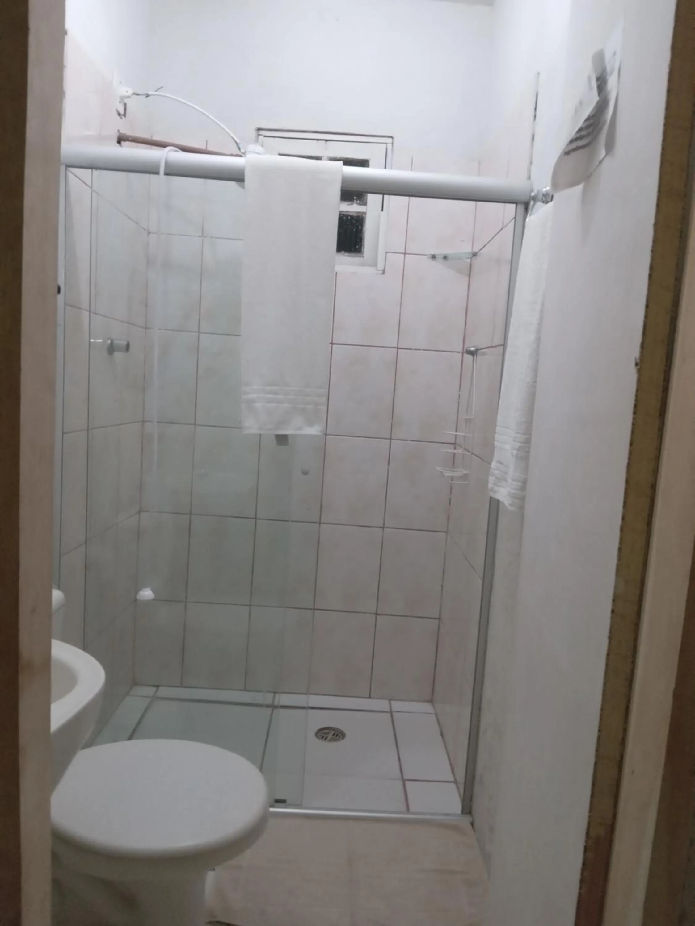 Toilet in Pousada Villas Colossos
