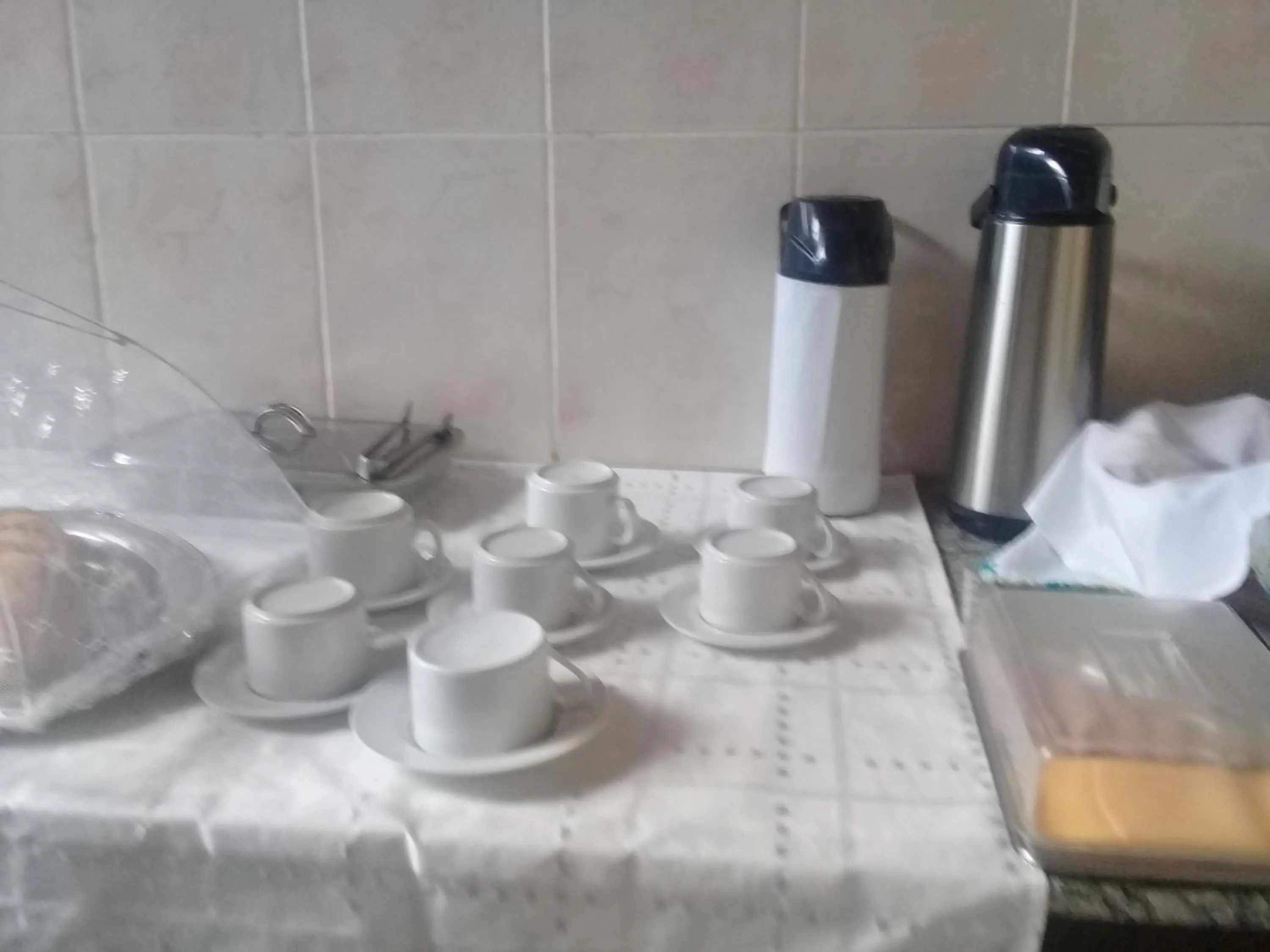 Food and drinks in Pousada Villas Colossos