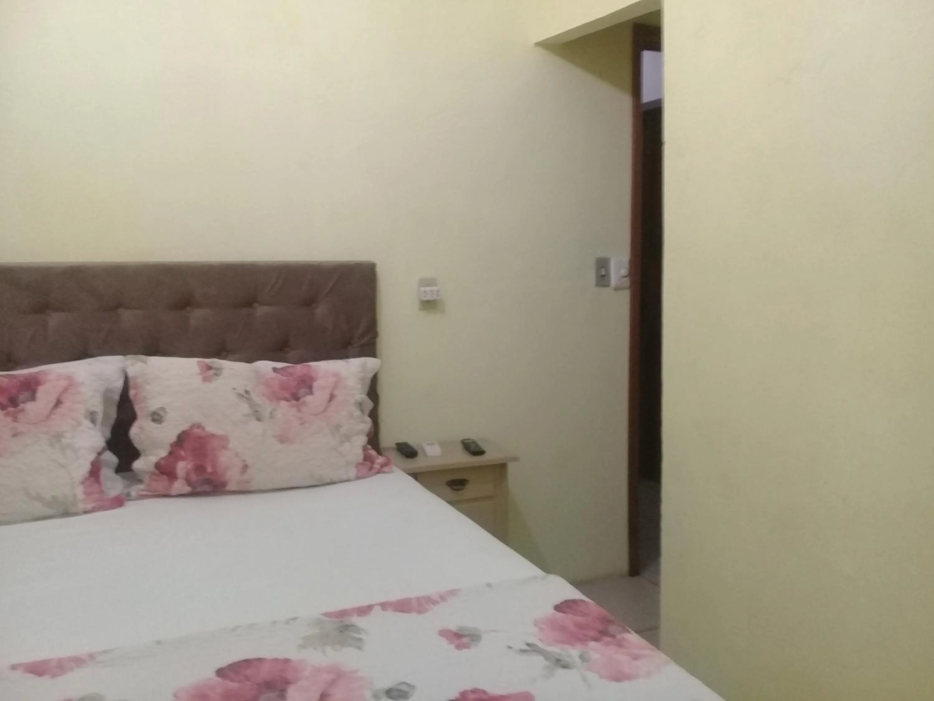 Bed in Pousada Villas Colossos