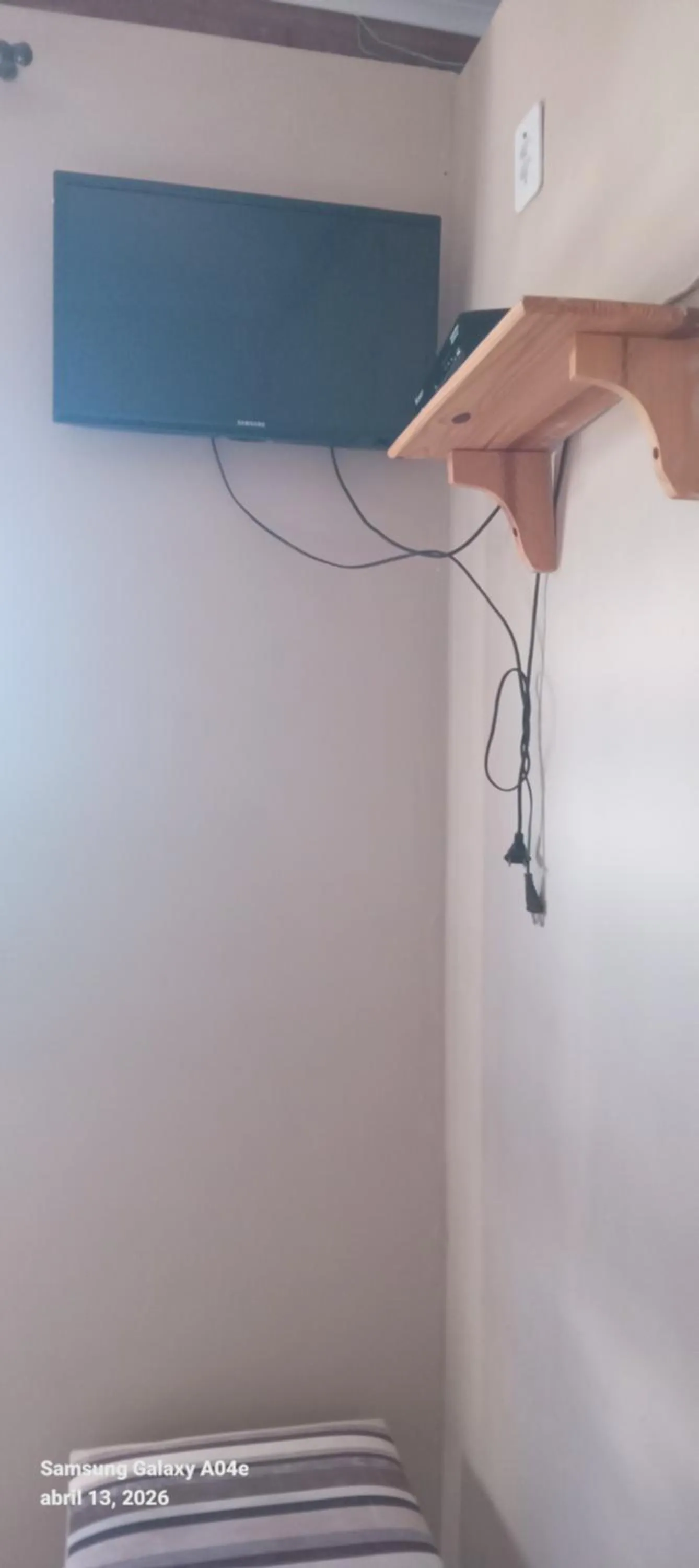TV and multimedia in Pousada Villas Colossos