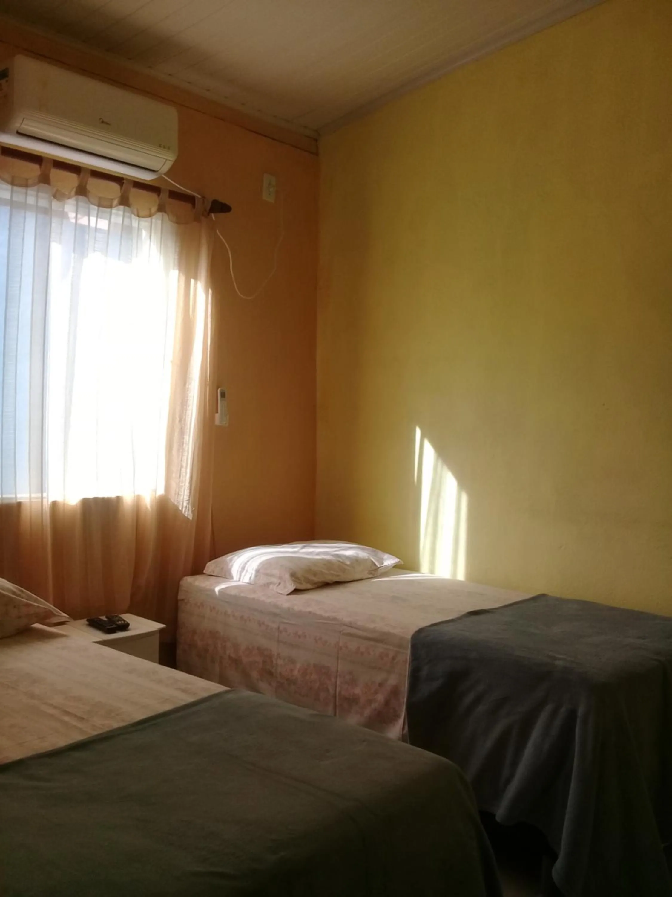 Bed in Pousada Villas Colossos