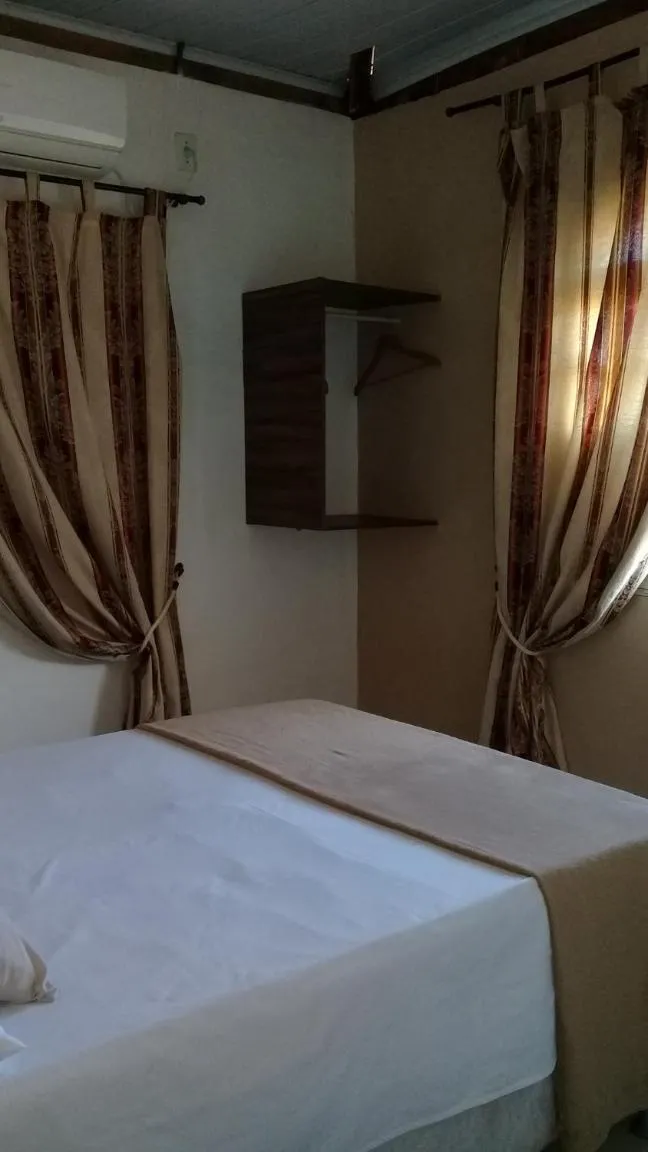 Decorative detail, Bed in Pousada Villas Colossos