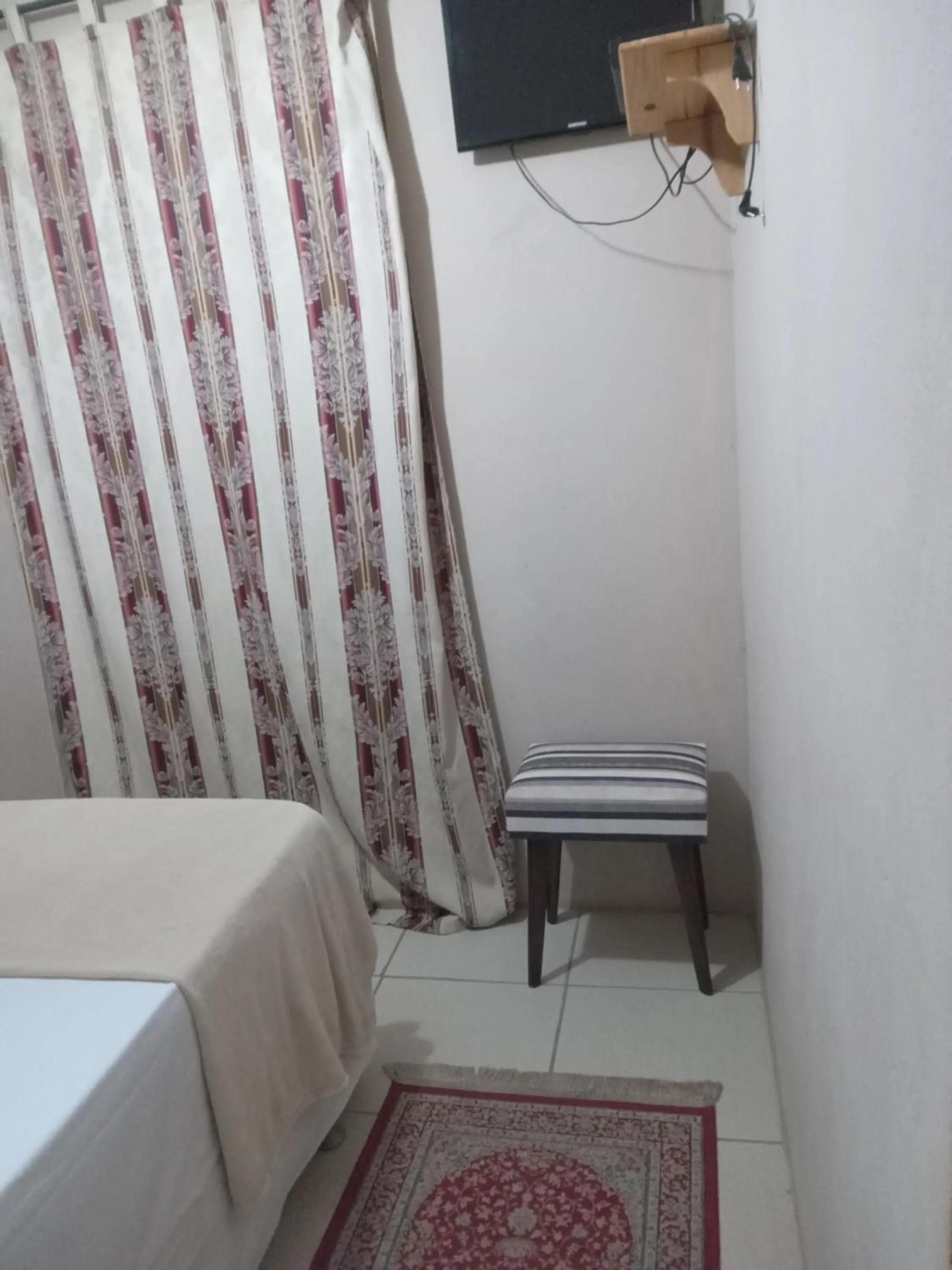 Bed in Pousada Villas Colossos