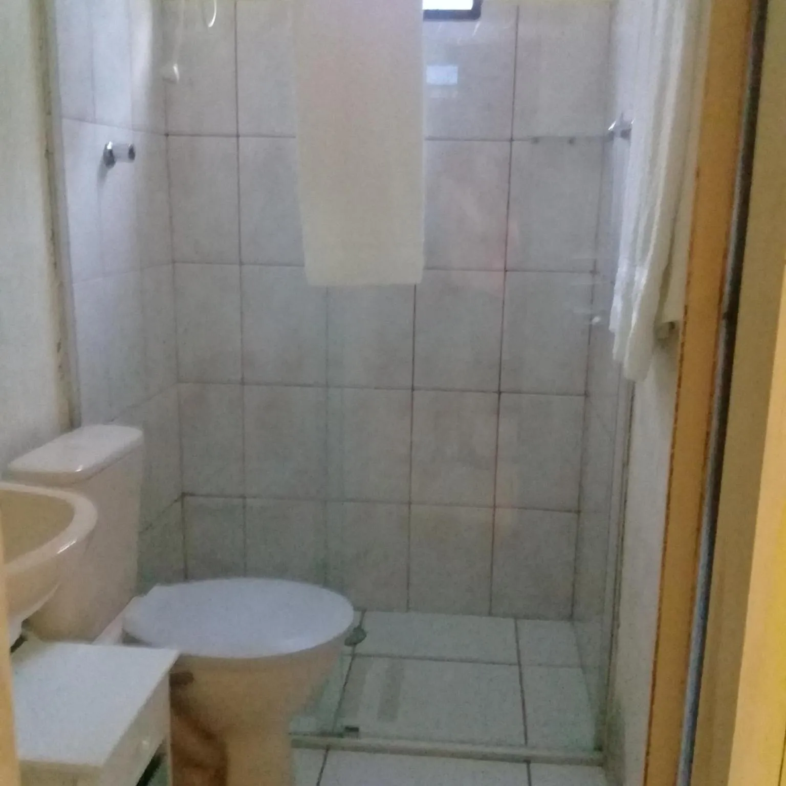 Shower in Pousada Villas Colossos