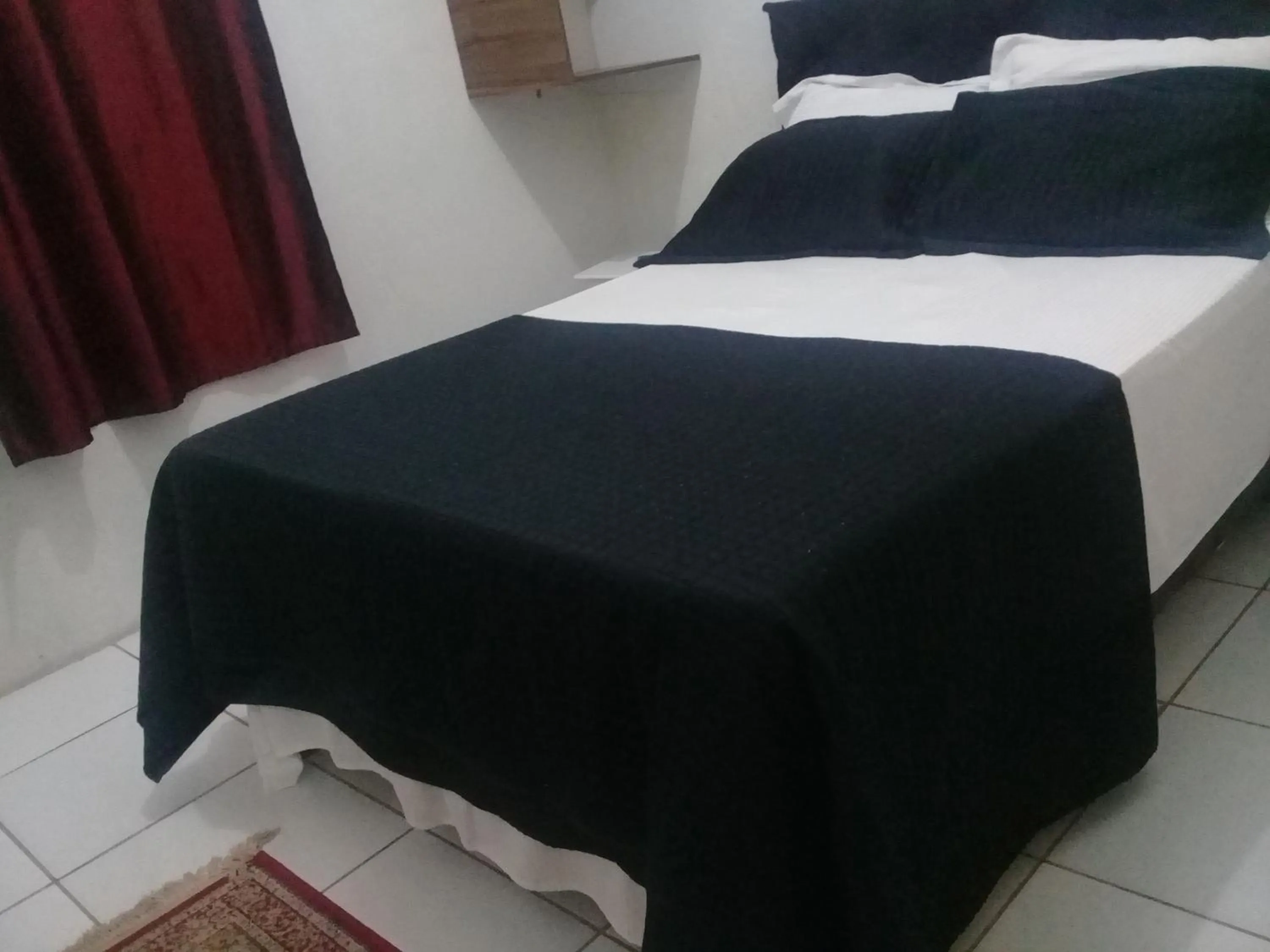 Bed in Pousada Villas Colossos