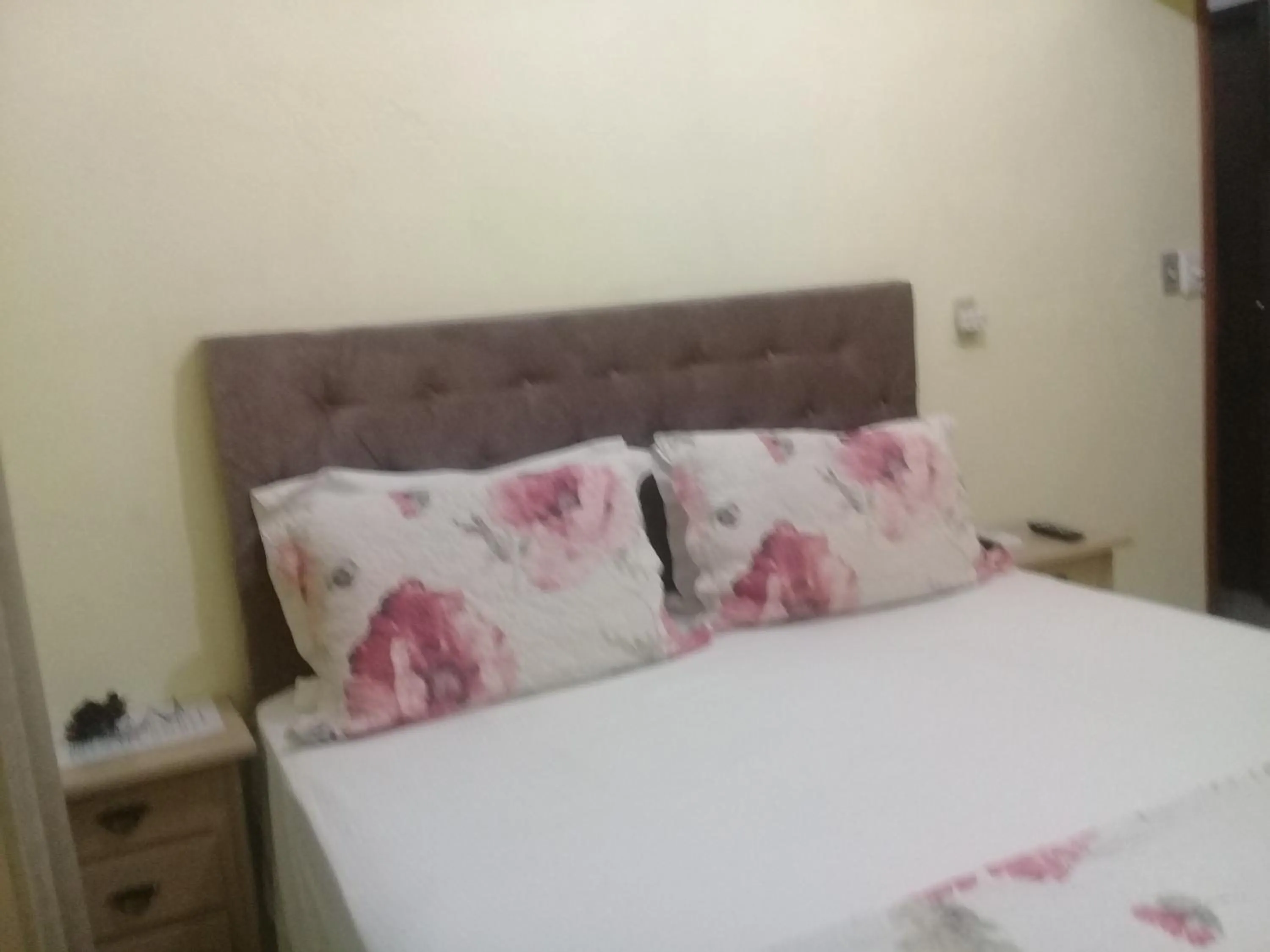 Bed in Pousada Villas Colossos