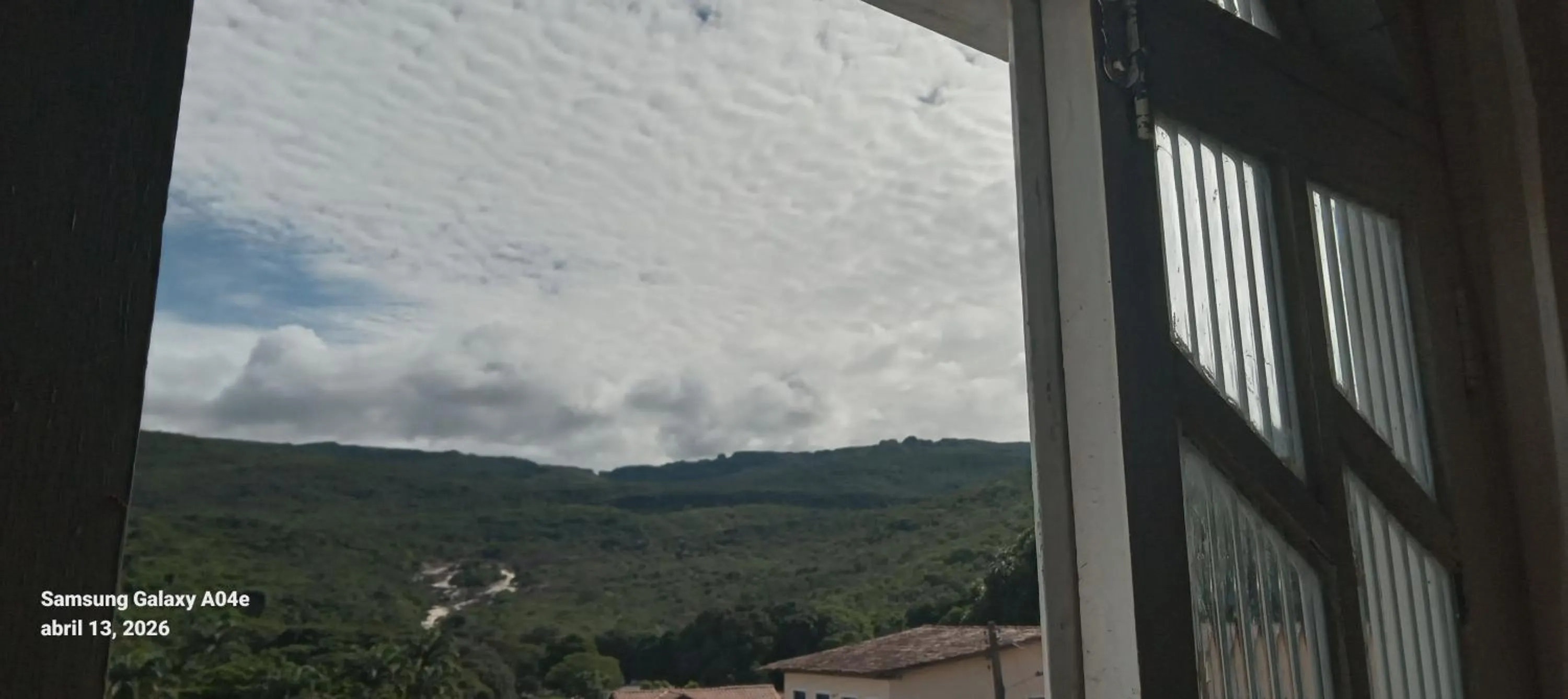 Mountain view in Pousada Villas Colossos
