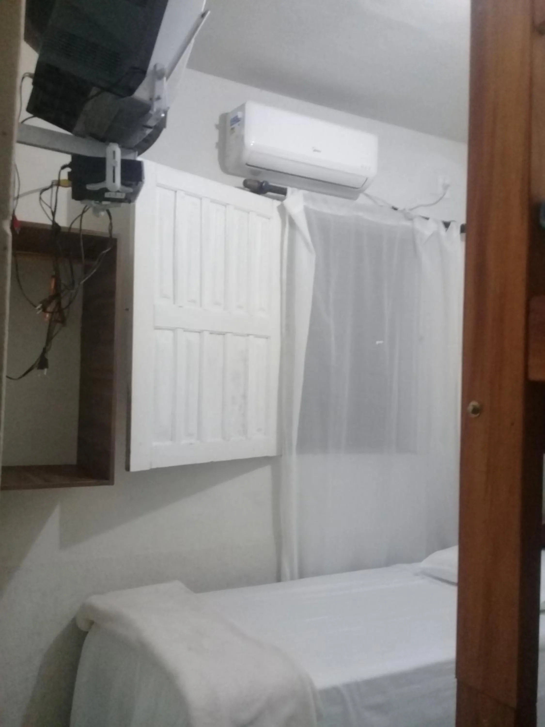 Area and facilities, Bed in Pousada Villas Colossos