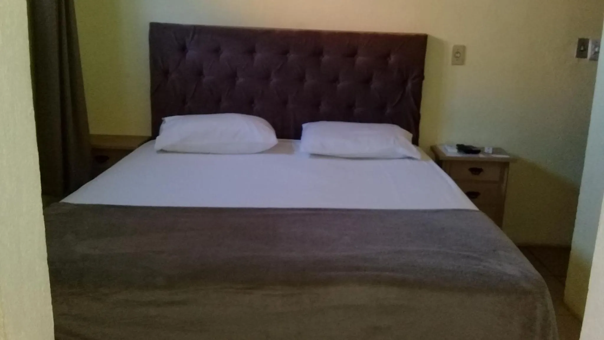 Decorative detail, Bed in Pousada Villas Colossos