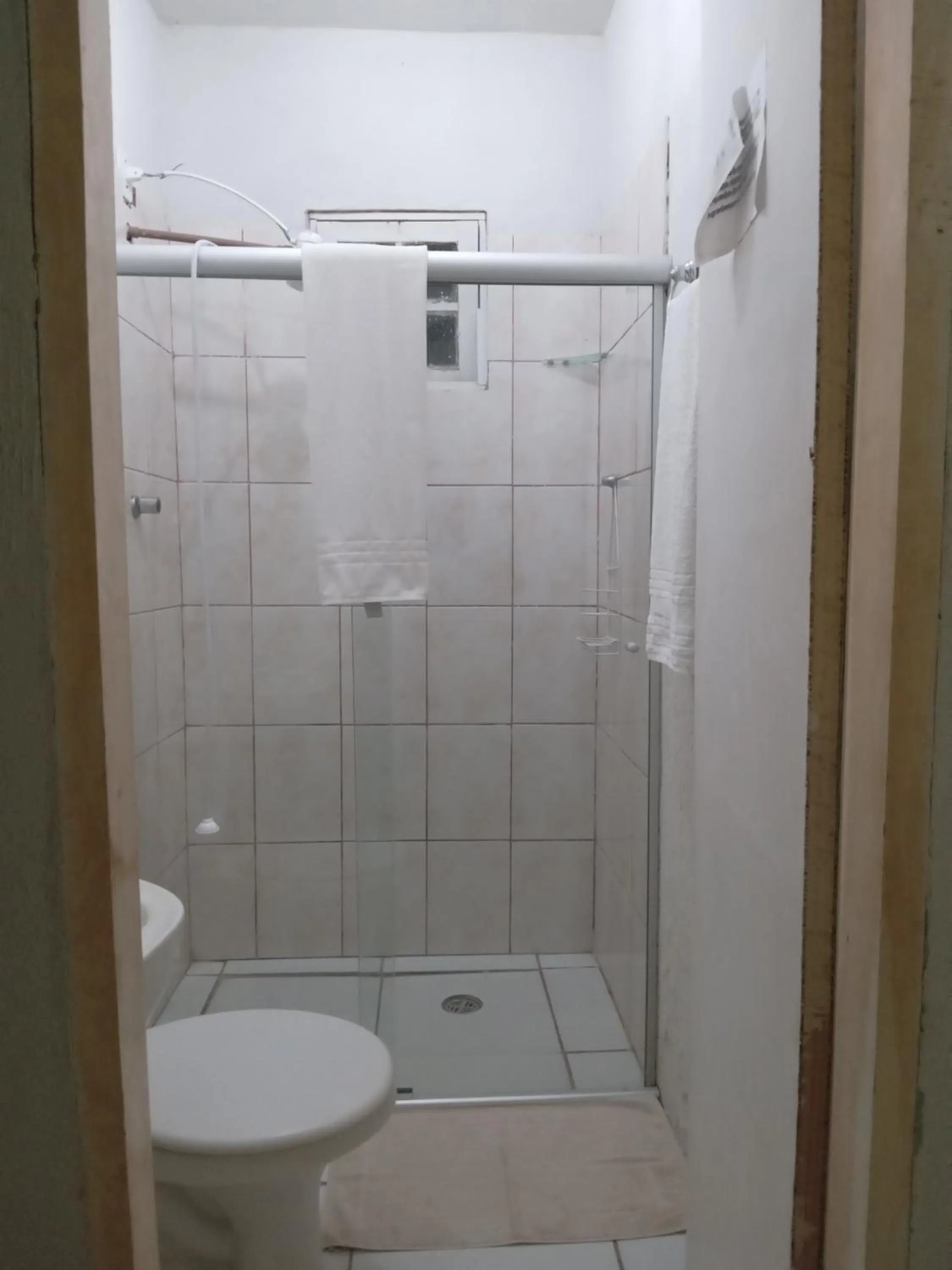 Bathroom in Pousada Villas Colossos