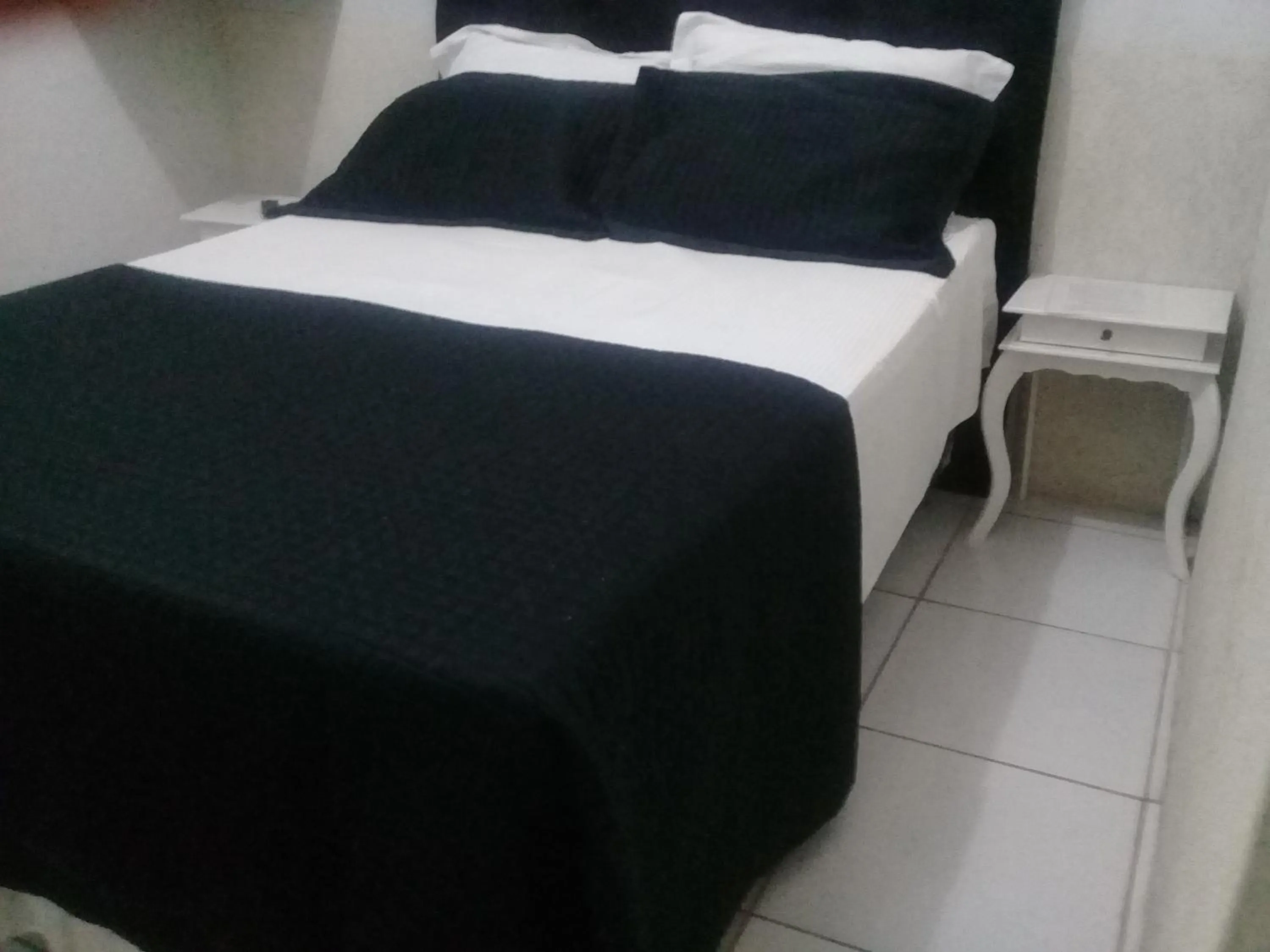 Bed in Pousada Villas Colossos