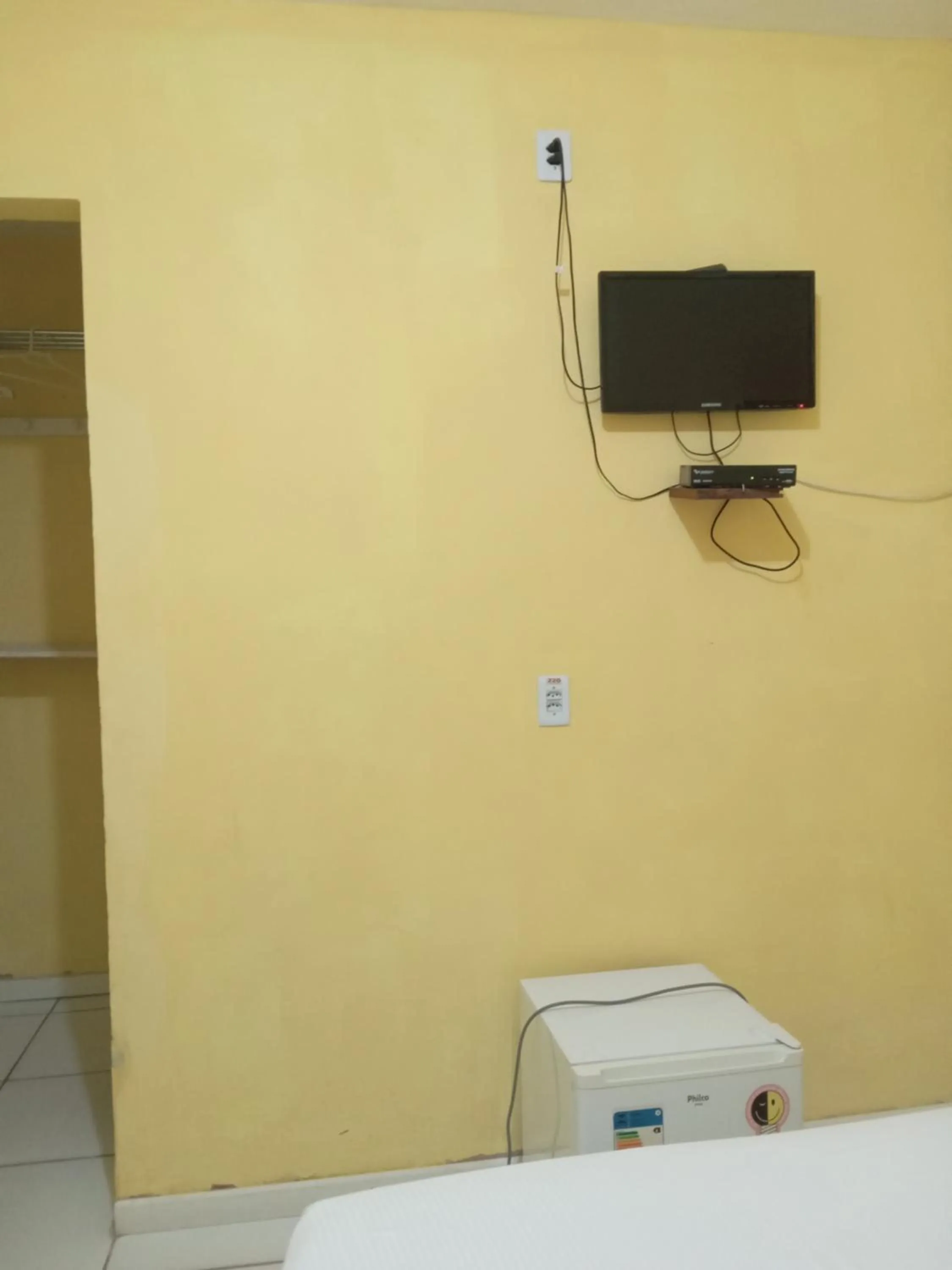 TV and multimedia in Pousada Villas Colossos