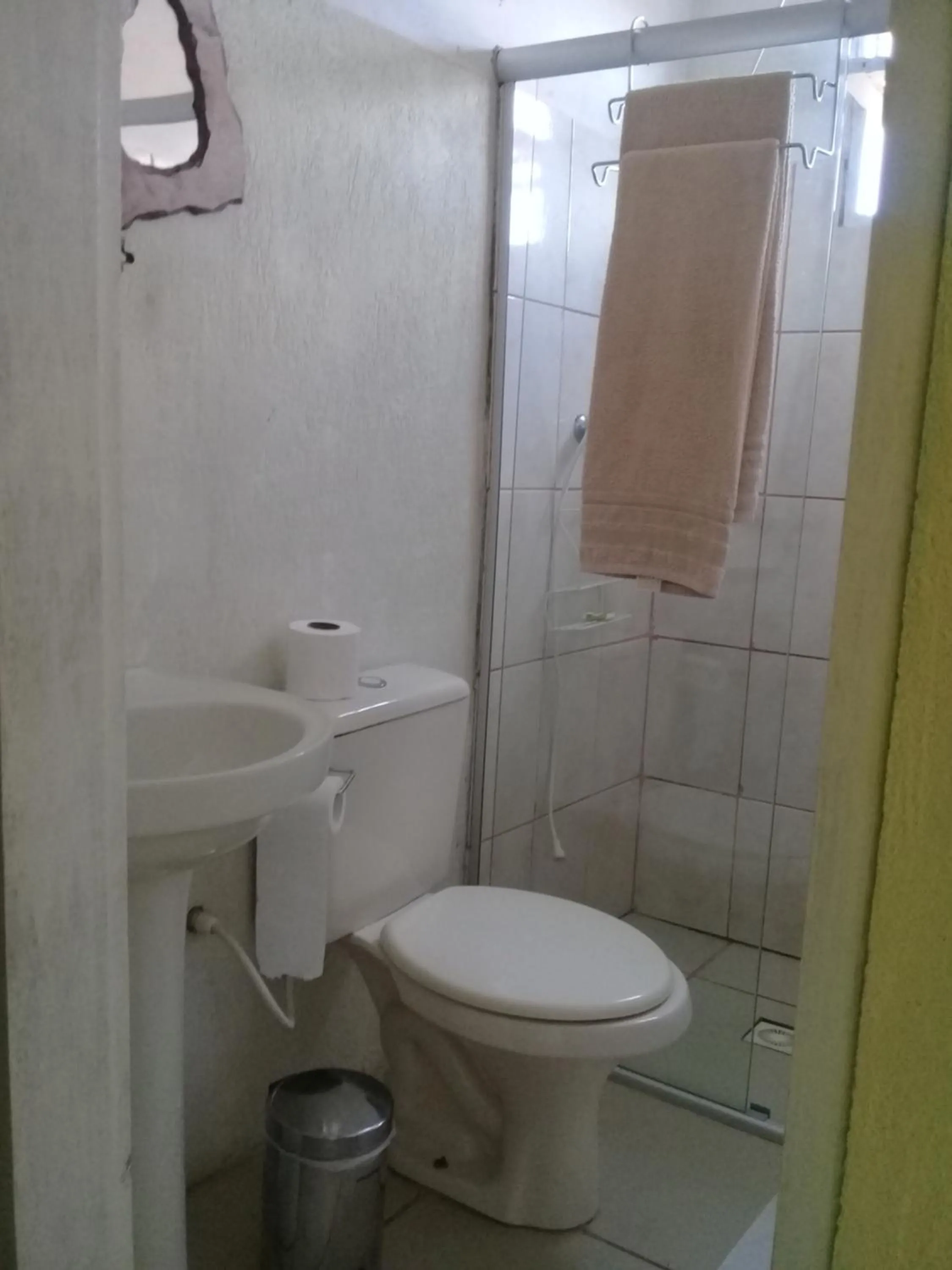 Bathroom in Pousada Villas Colossos