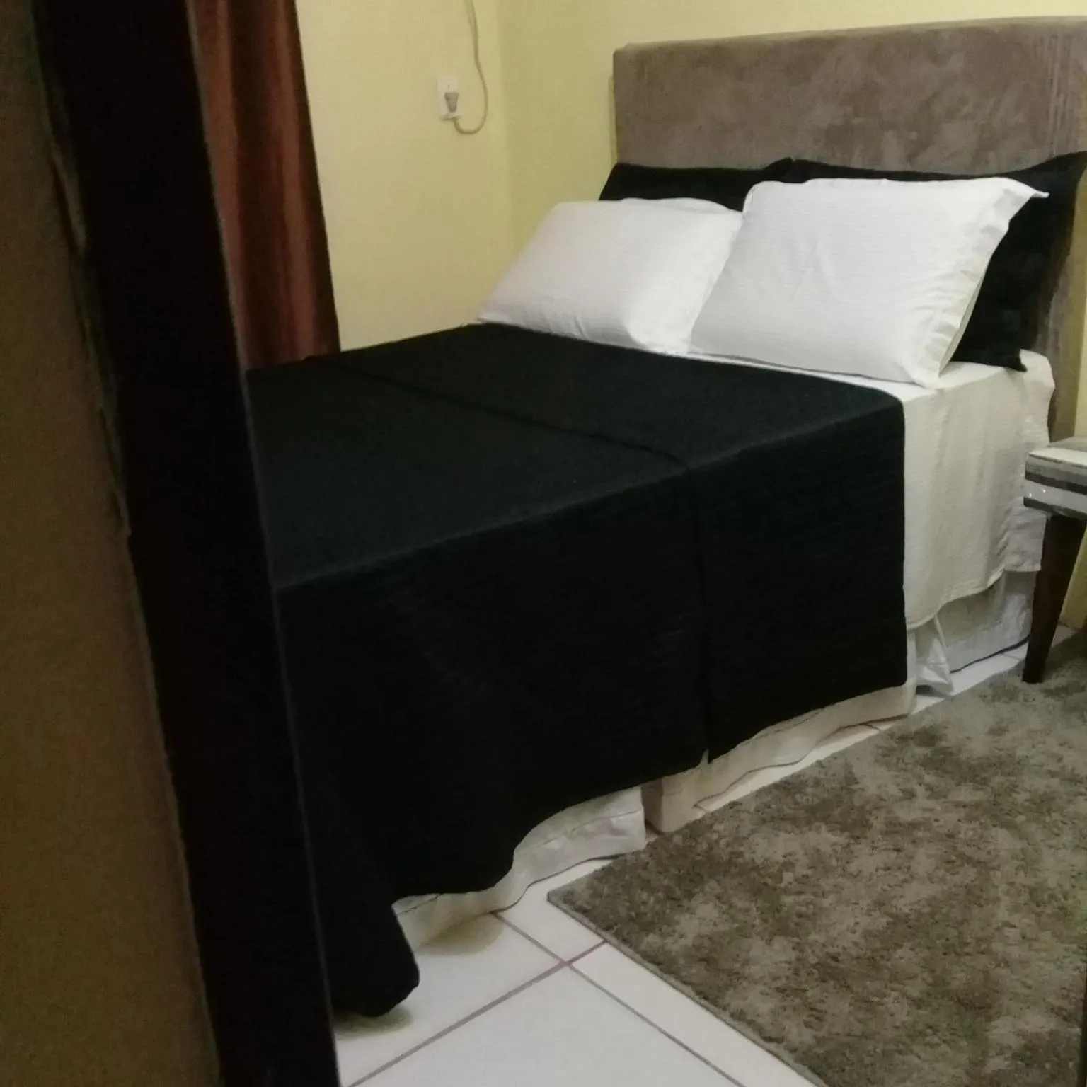 Bedroom, Bed in Pousada Villas Colossos