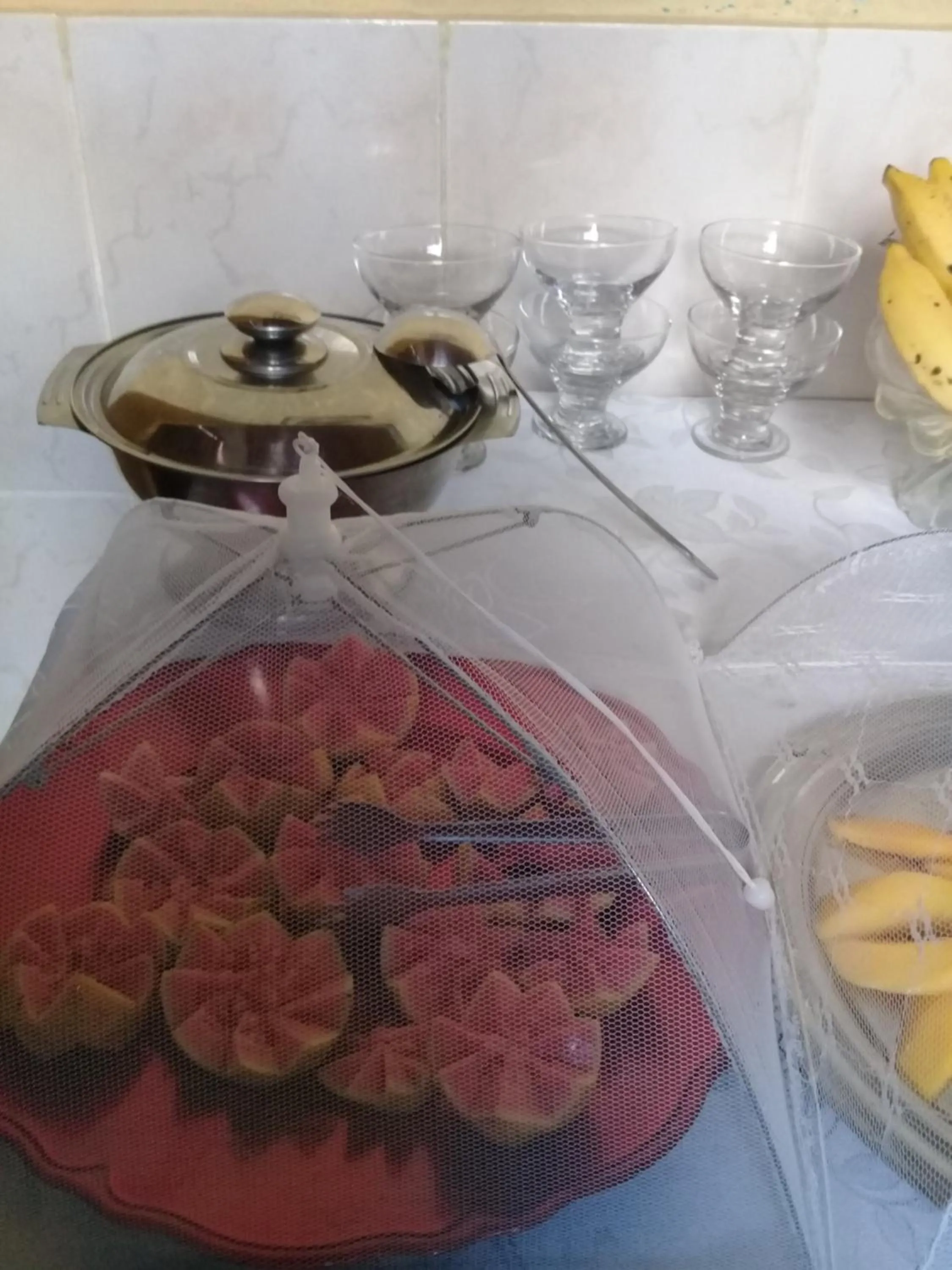 Breakfast in Pousada Villas Colossos