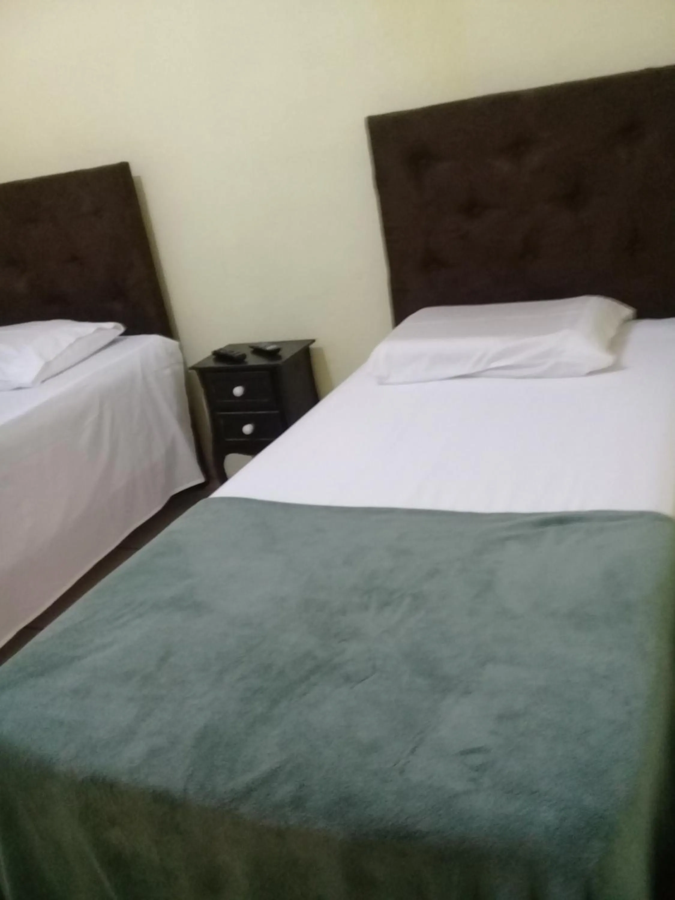 Bed in Pousada Villas Colossos
