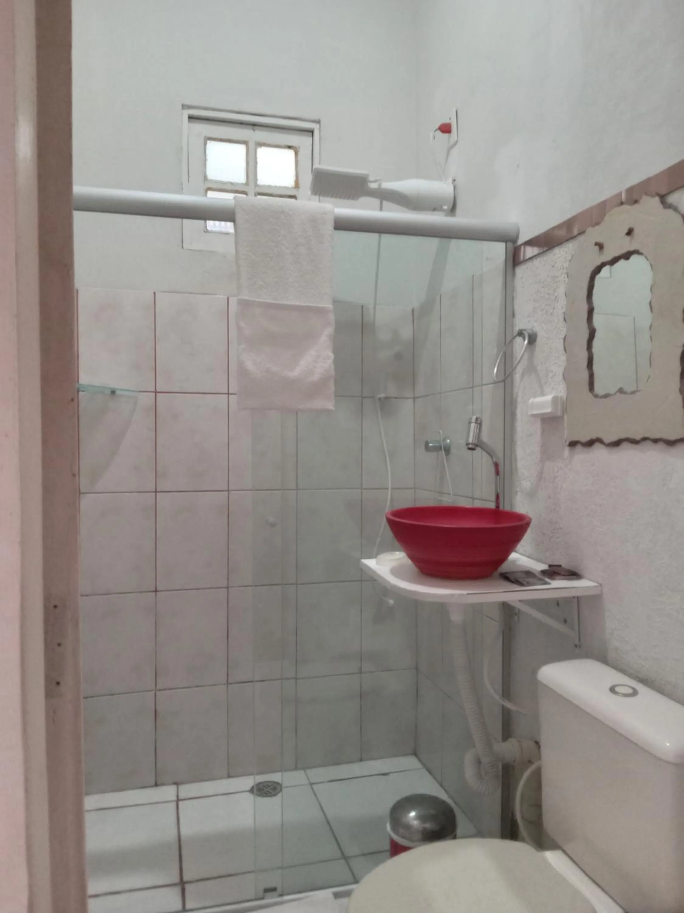 Bathroom in Pousada Villas Colossos