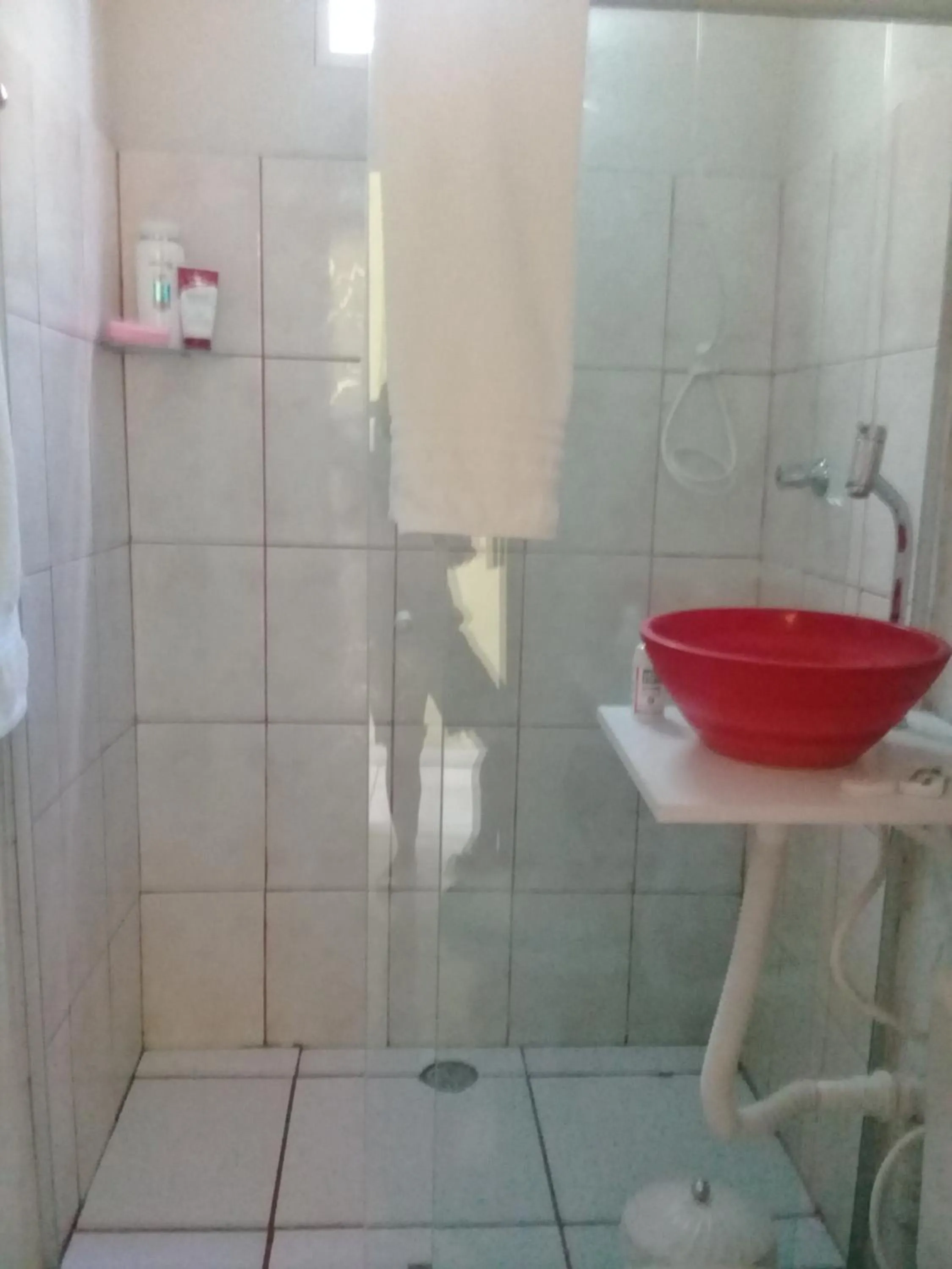 Bathroom in Pousada Villas Colossos