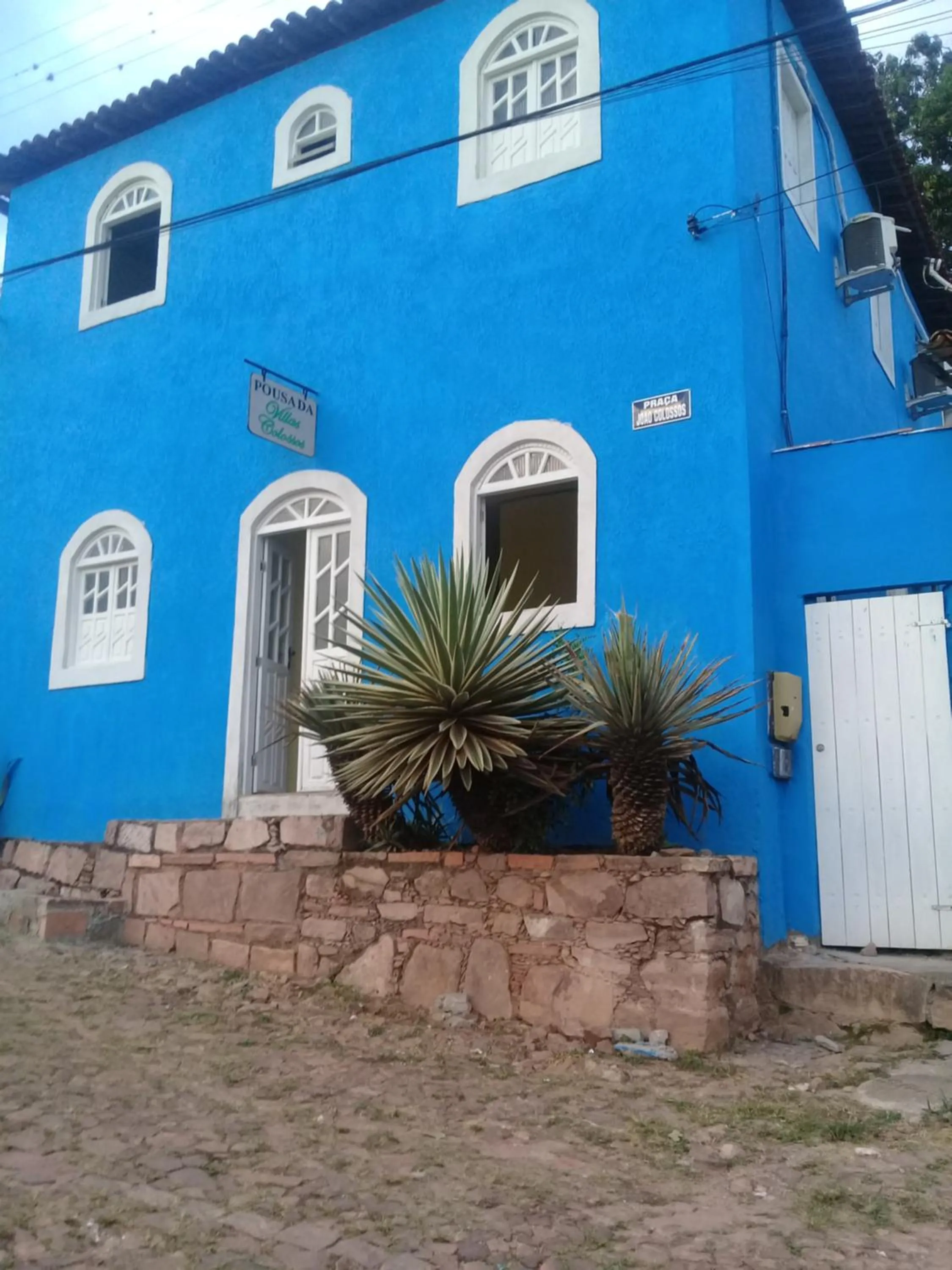 Property building in Pousada Villas Colossos