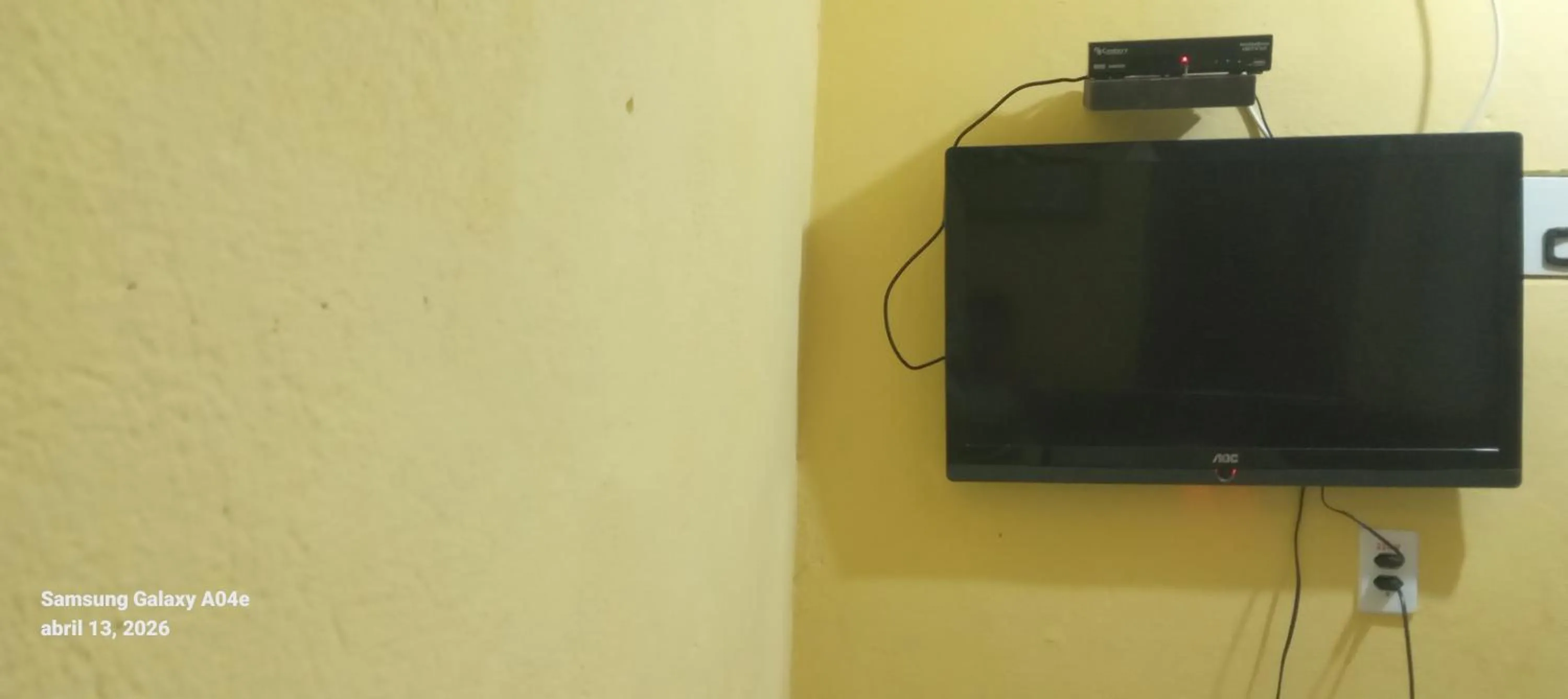 TV and multimedia in Pousada Villas Colossos