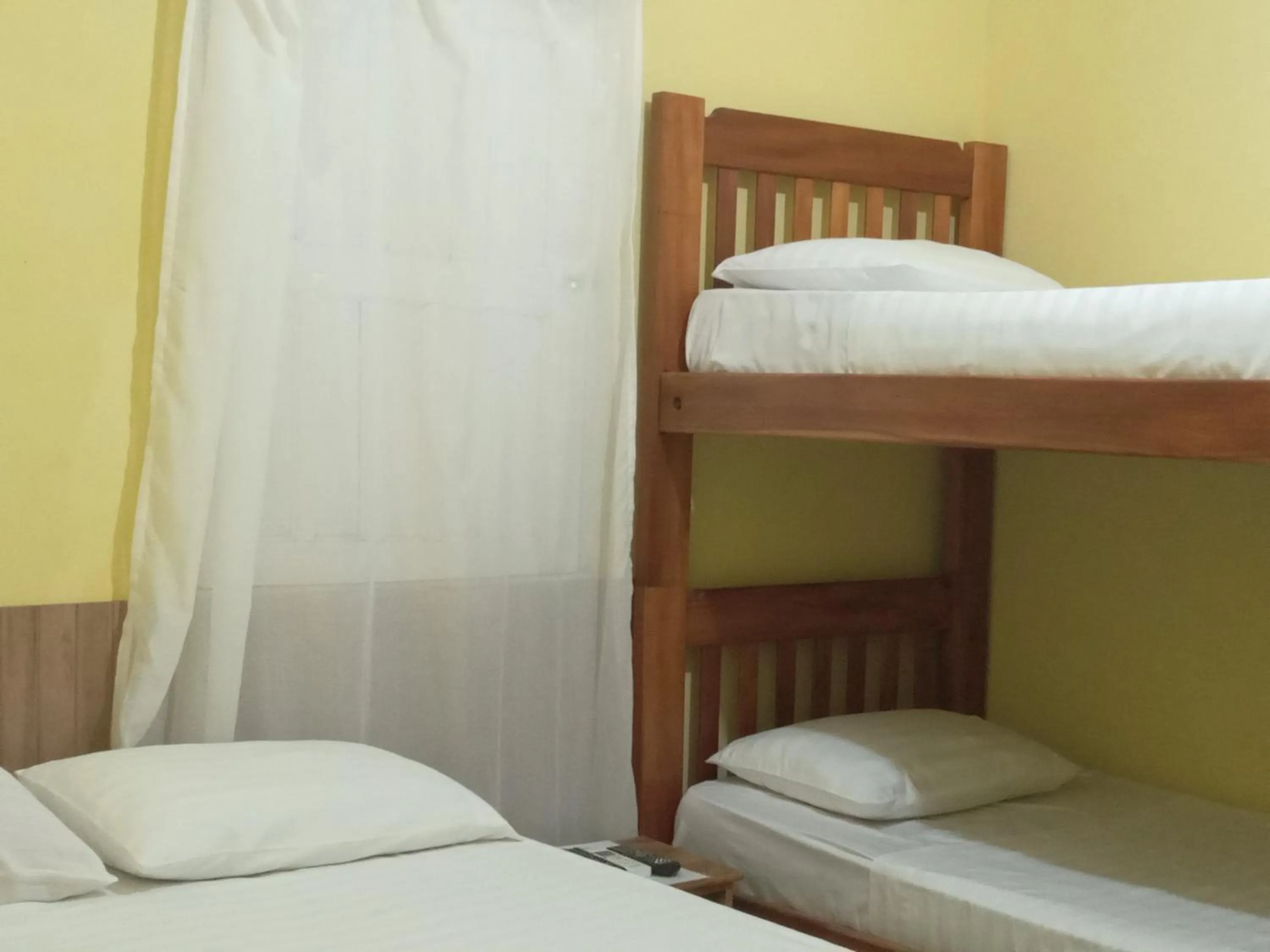 Photo of the whole room, Bed in Pousada Villas Colossos