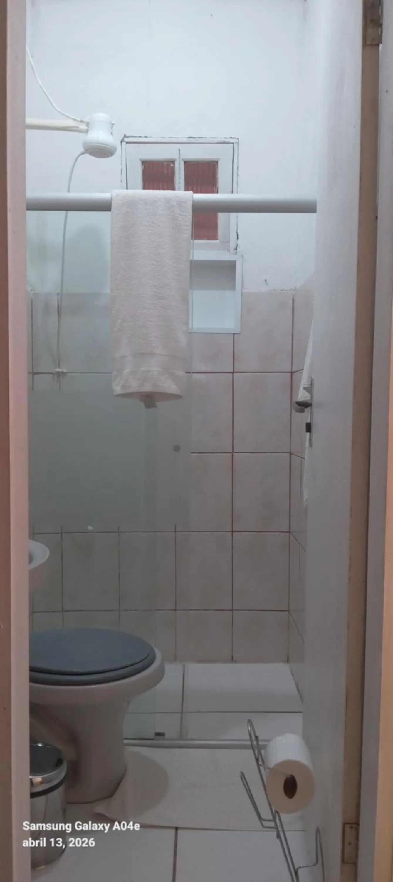 Bathroom in Pousada Villas Colossos