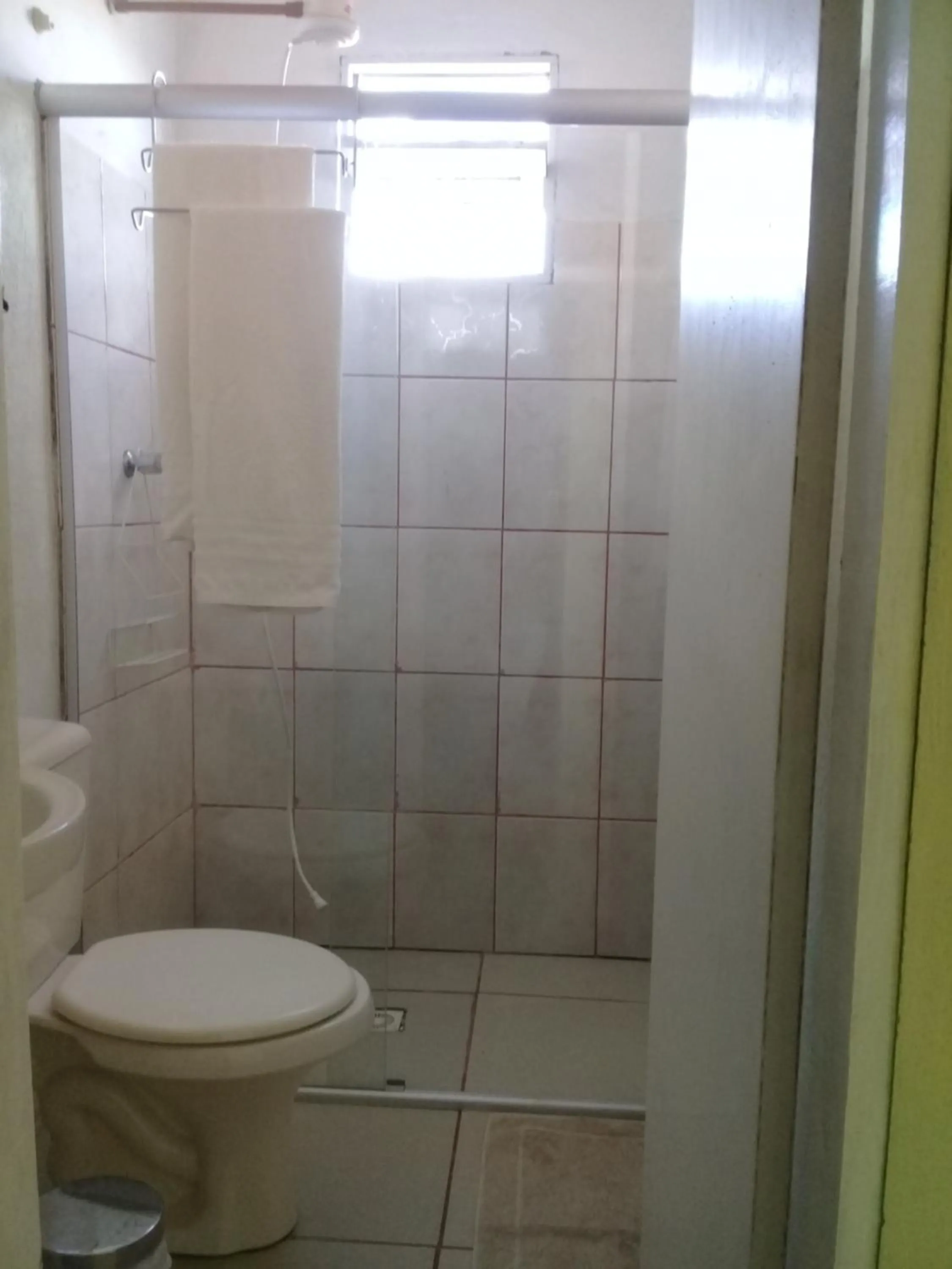 Shower in Pousada Villas Colossos