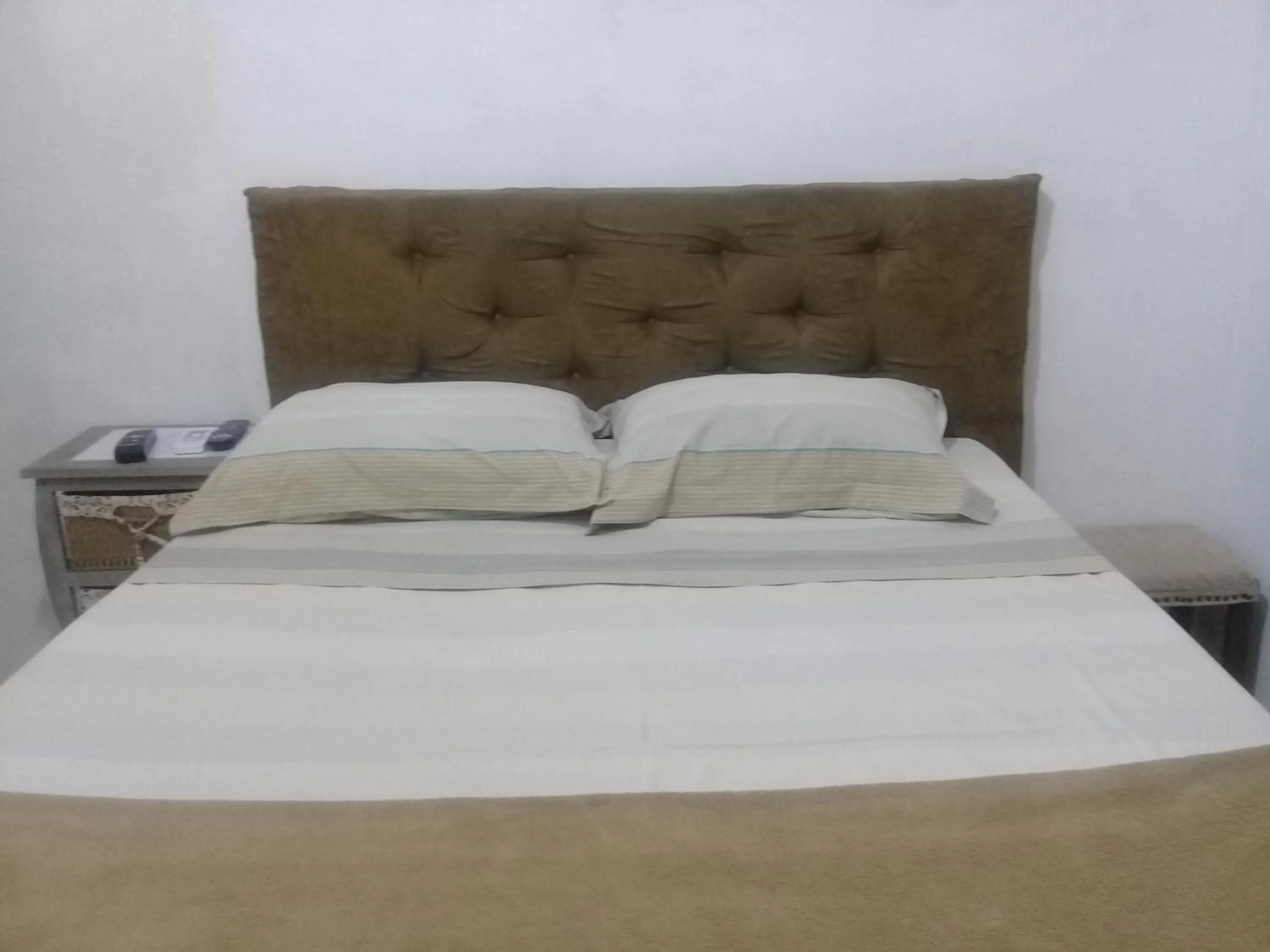 Photo of the whole room, Bed in Pousada Villas Colossos