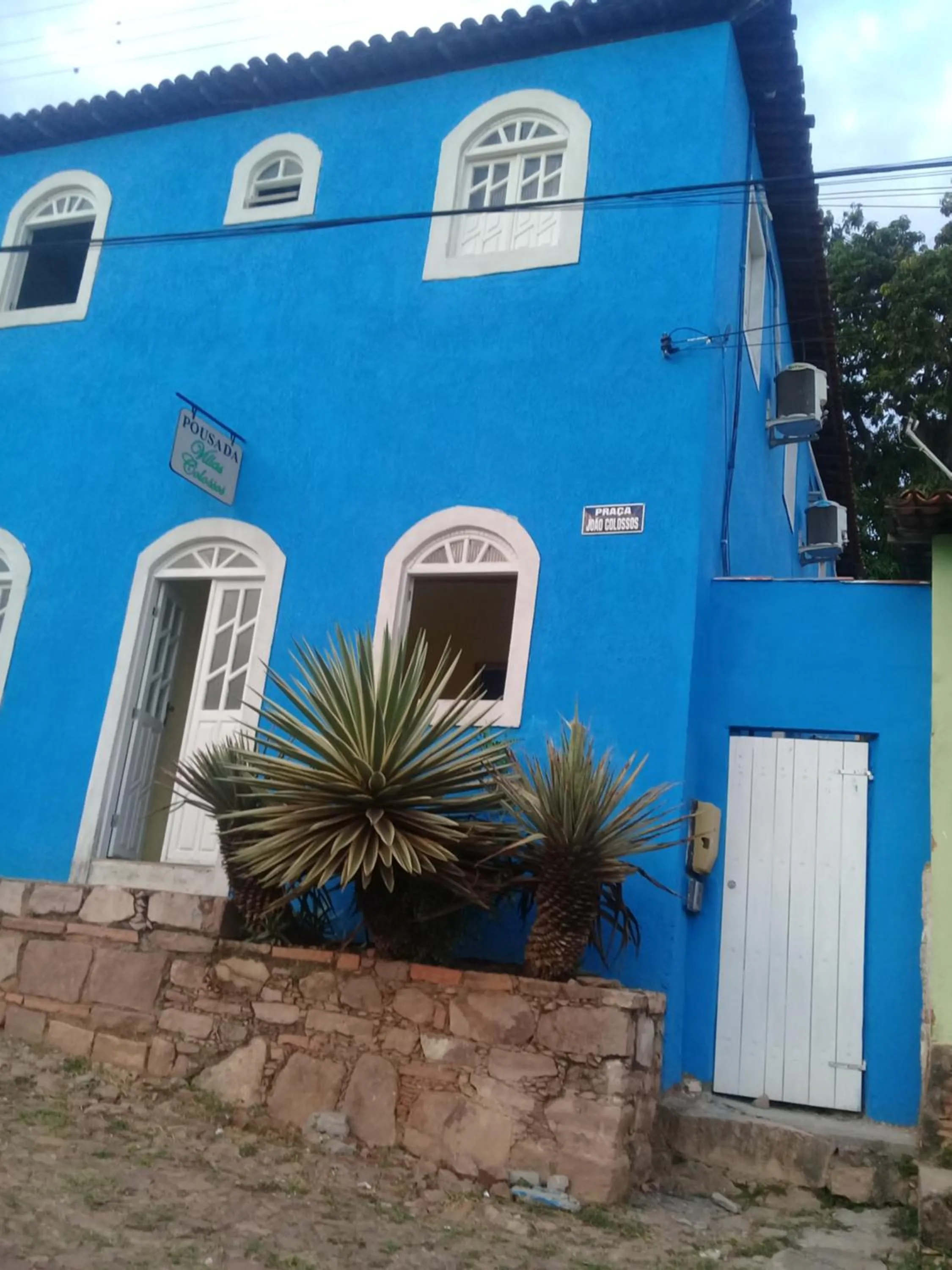 Property building in Pousada Villas Colossos