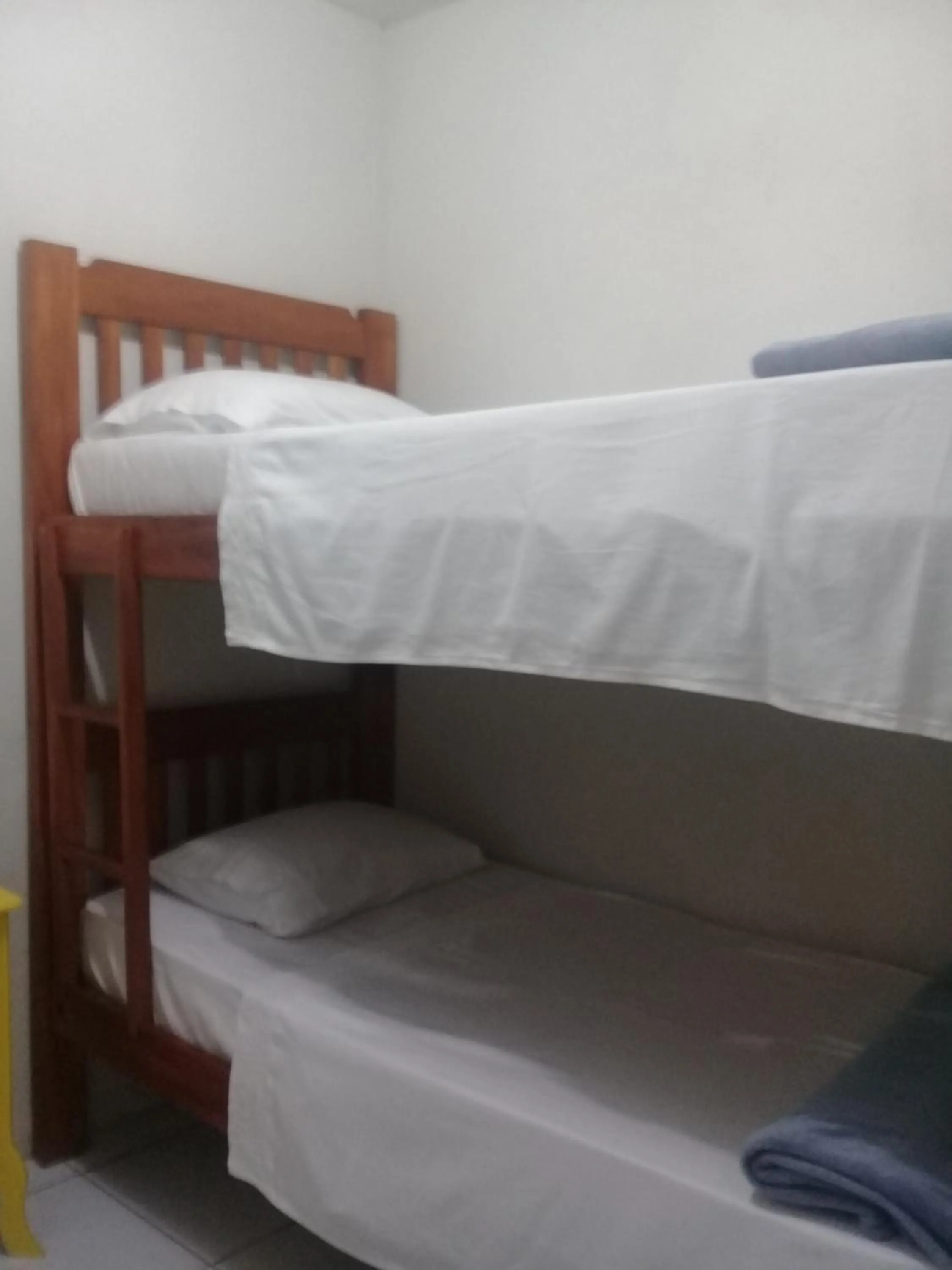 Bed in Pousada Villas Colossos