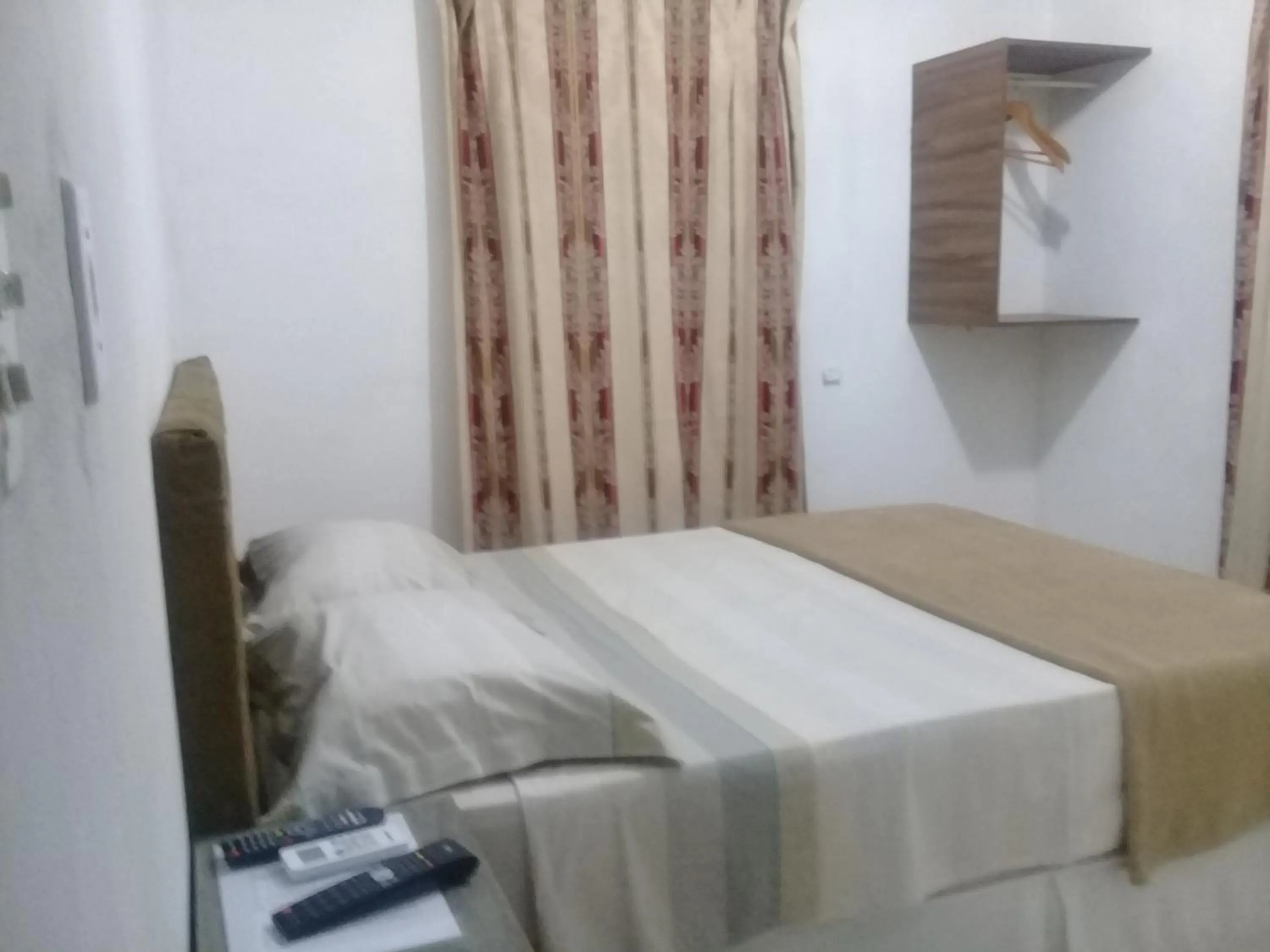 Bed in Pousada Villas Colossos