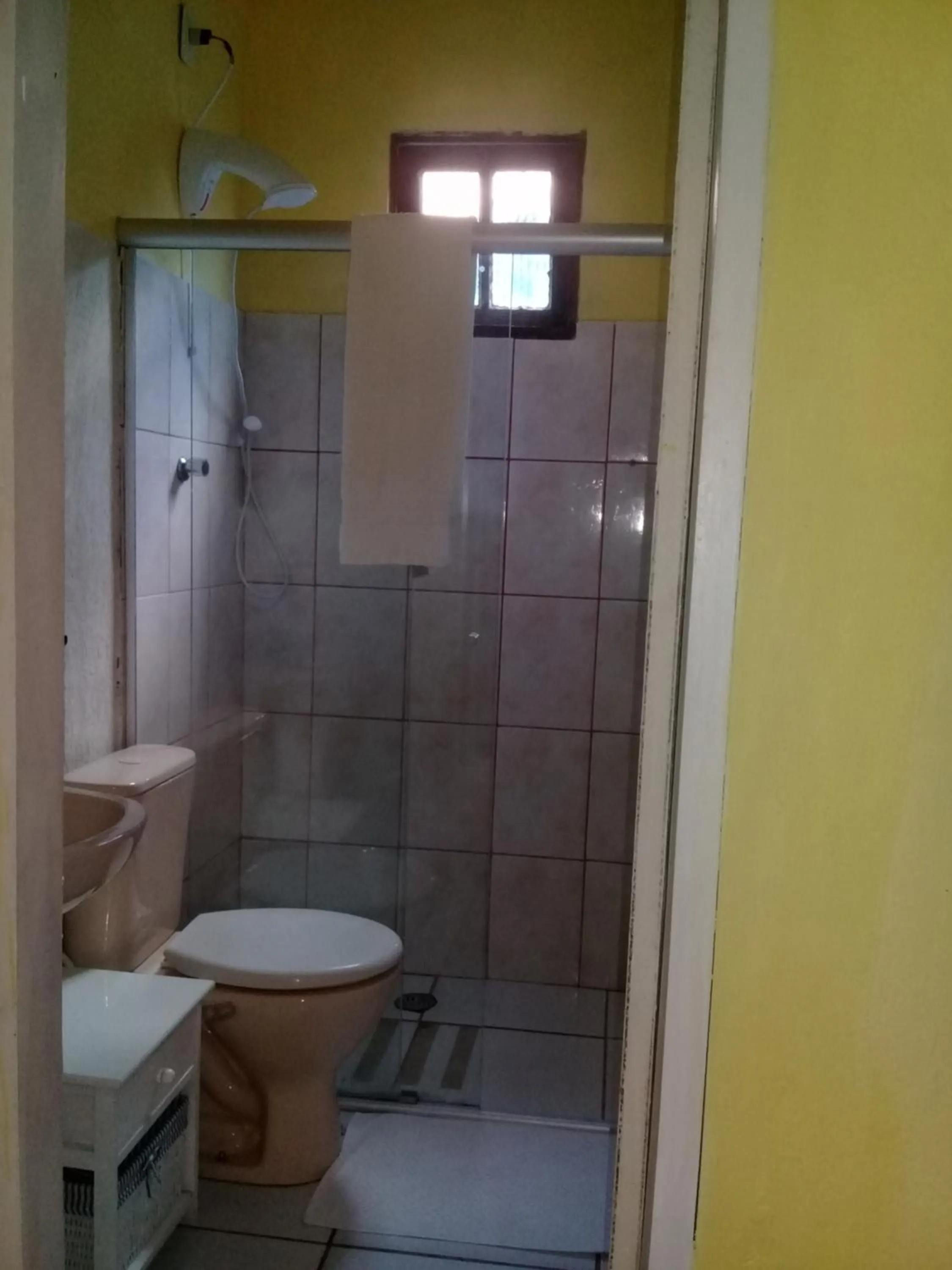 Bathroom in Pousada Villas Colossos