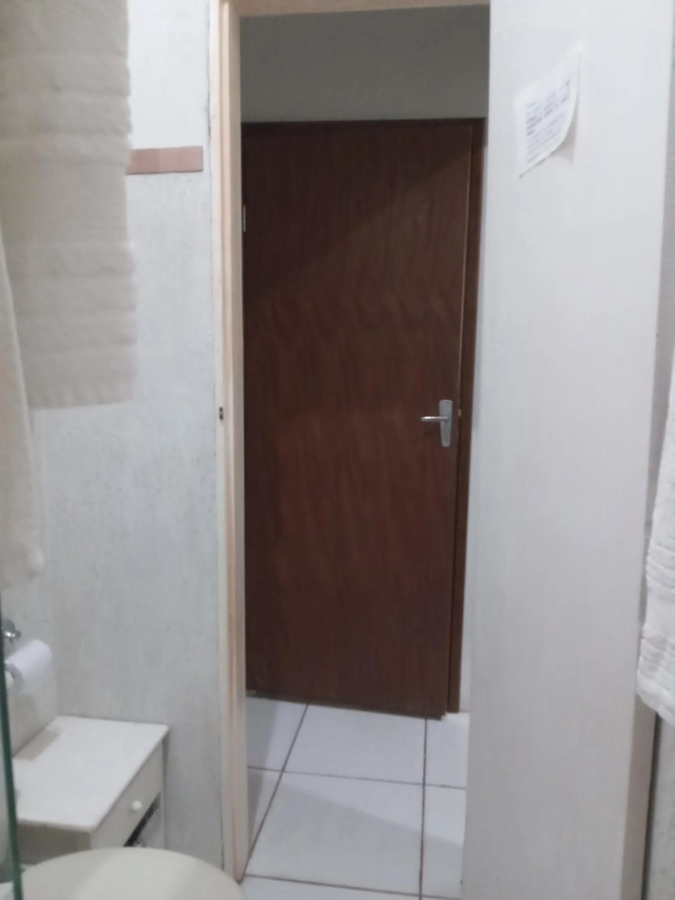 Bathroom in Pousada Villas Colossos