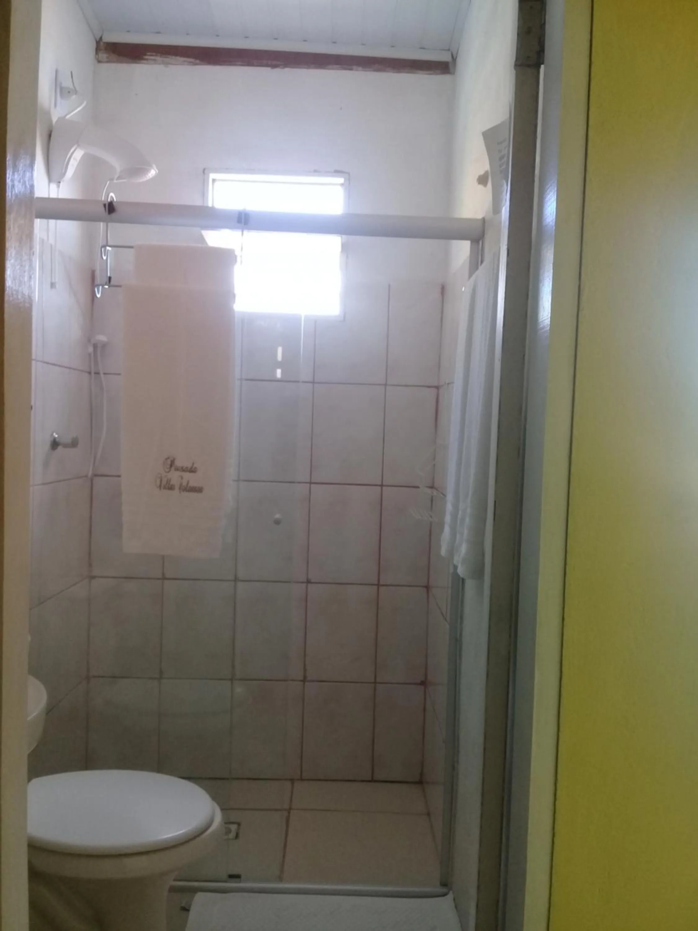 Shower in Pousada Villas Colossos