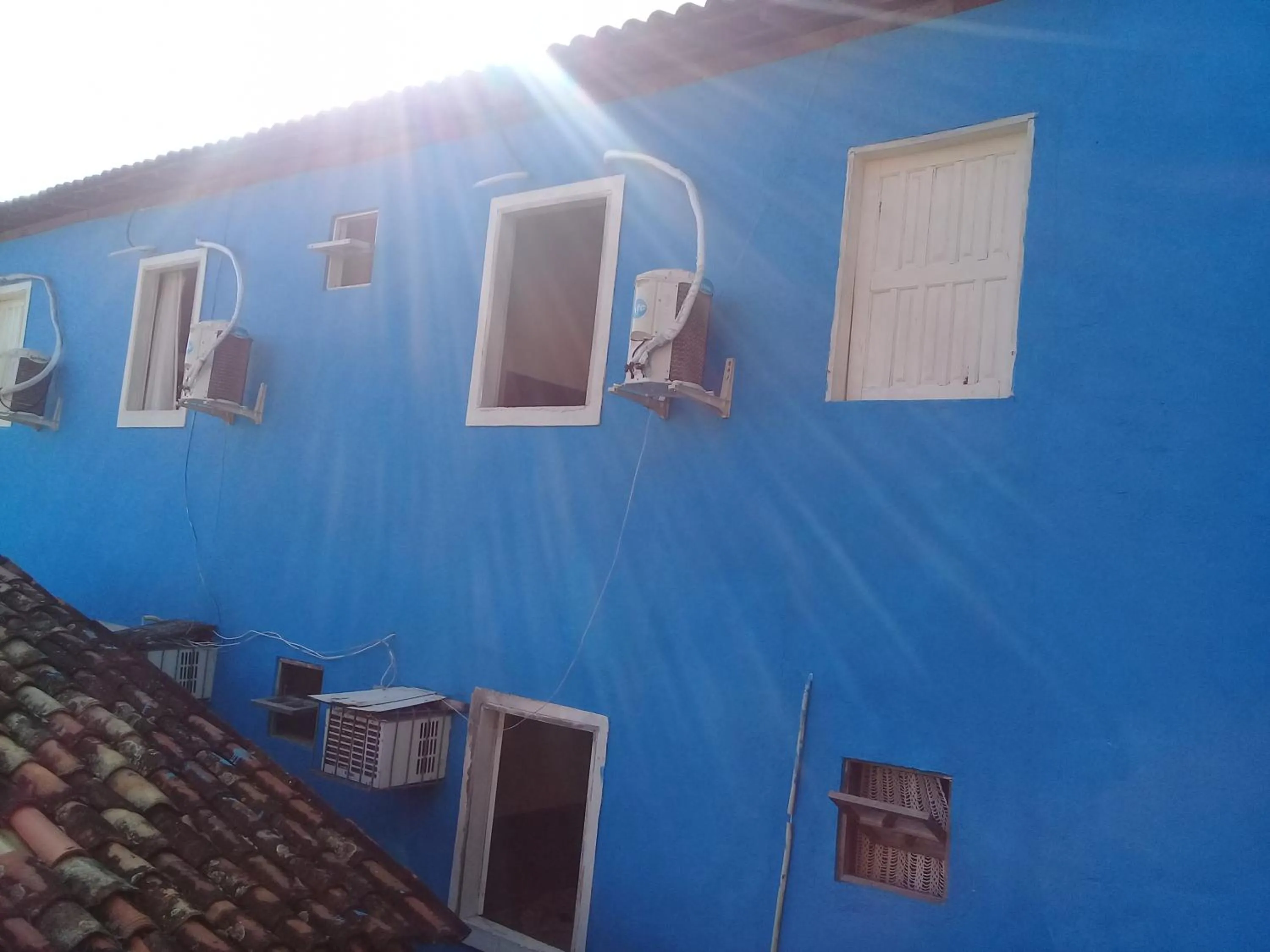 Property building in Pousada Villas Colossos