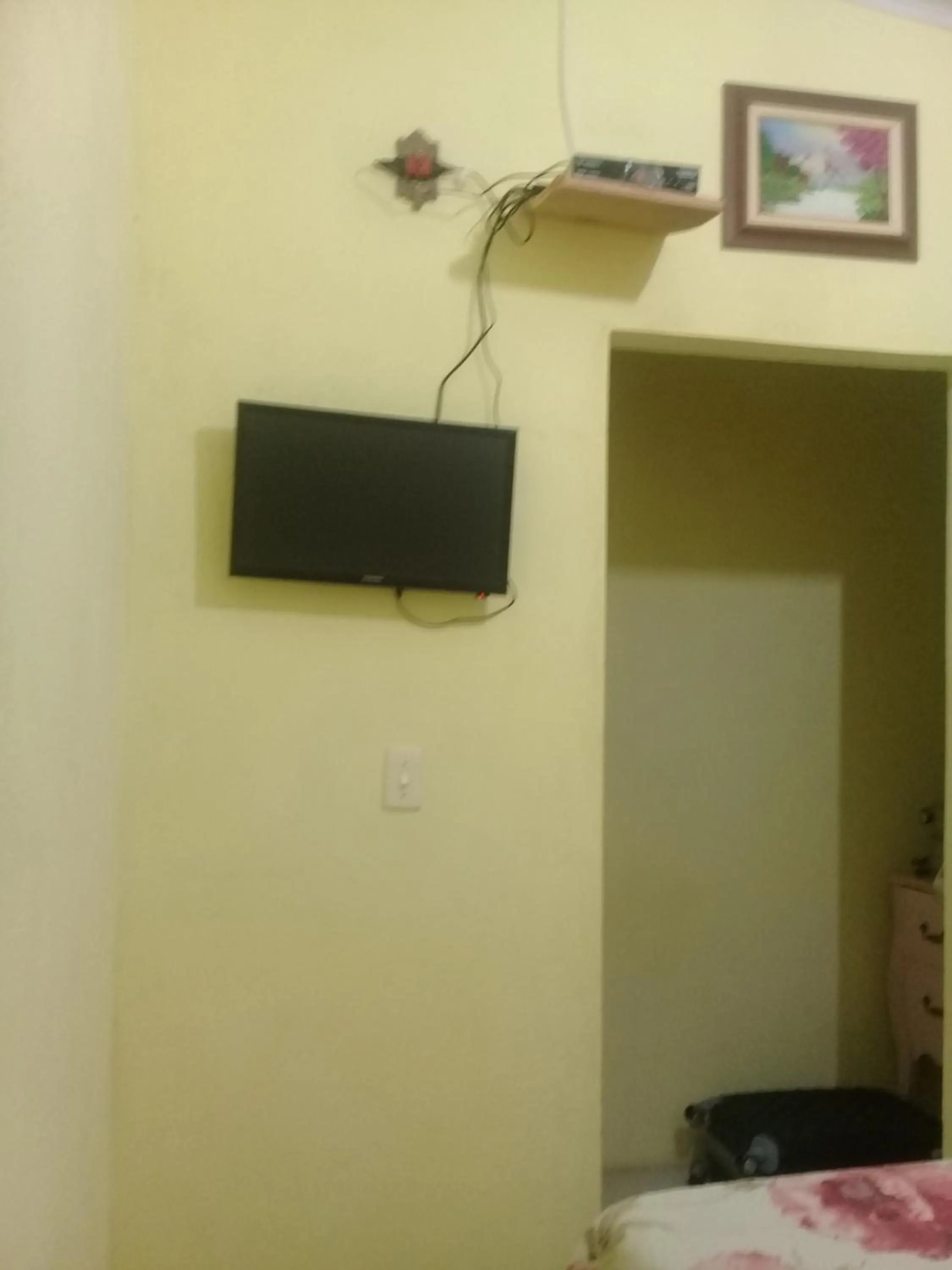 TV and multimedia in Pousada Villas Colossos