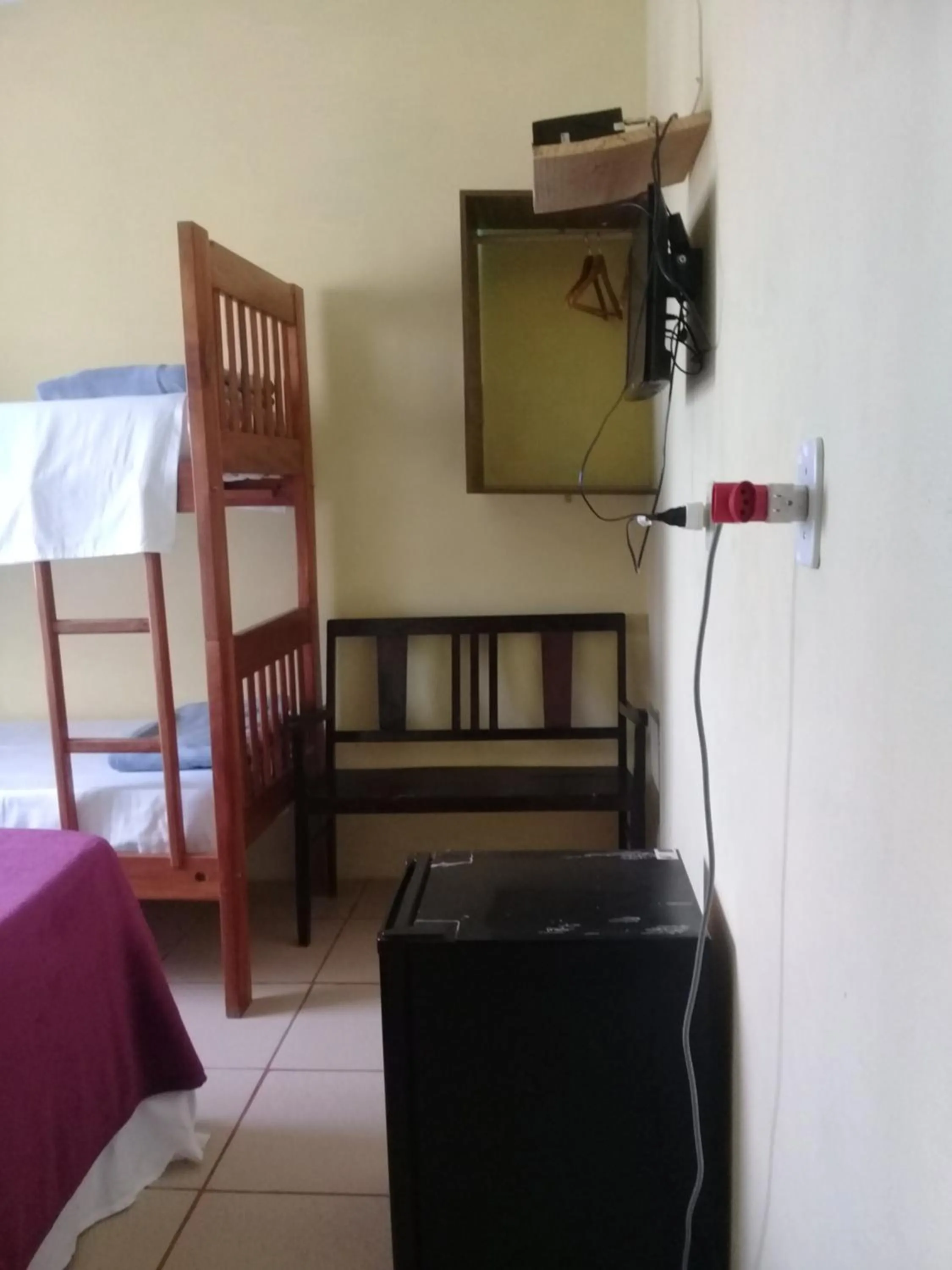Area and facilities, Bed in Pousada Villas Colossos