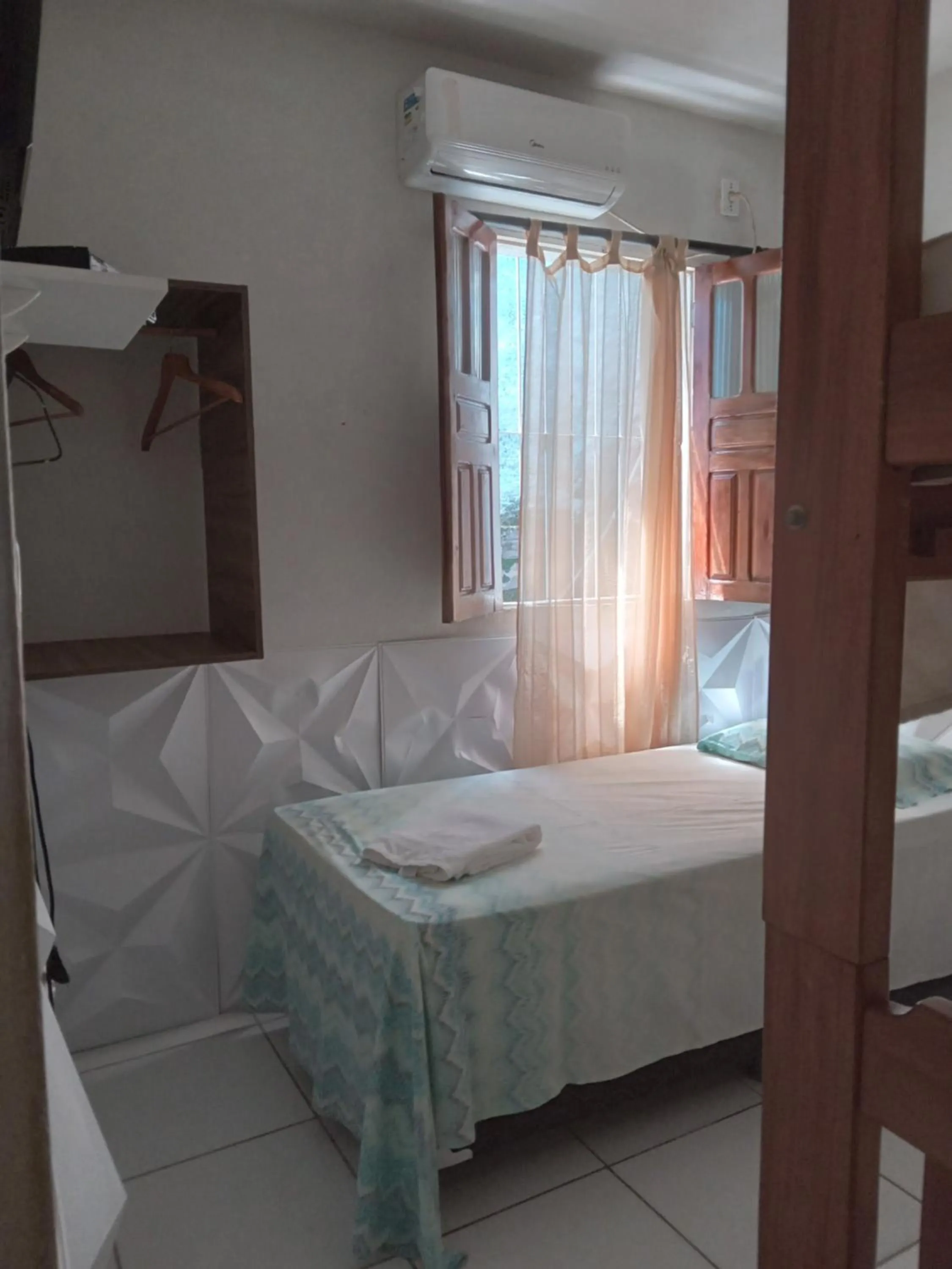 Photo of the whole room, Bed in Pousada Villas Colossos